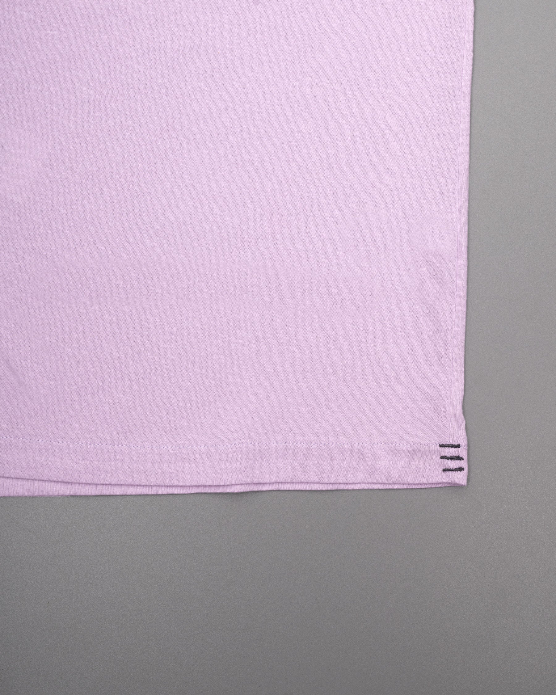 Lavender Premium Vegetable Dyed Organic Cotton T-shirt