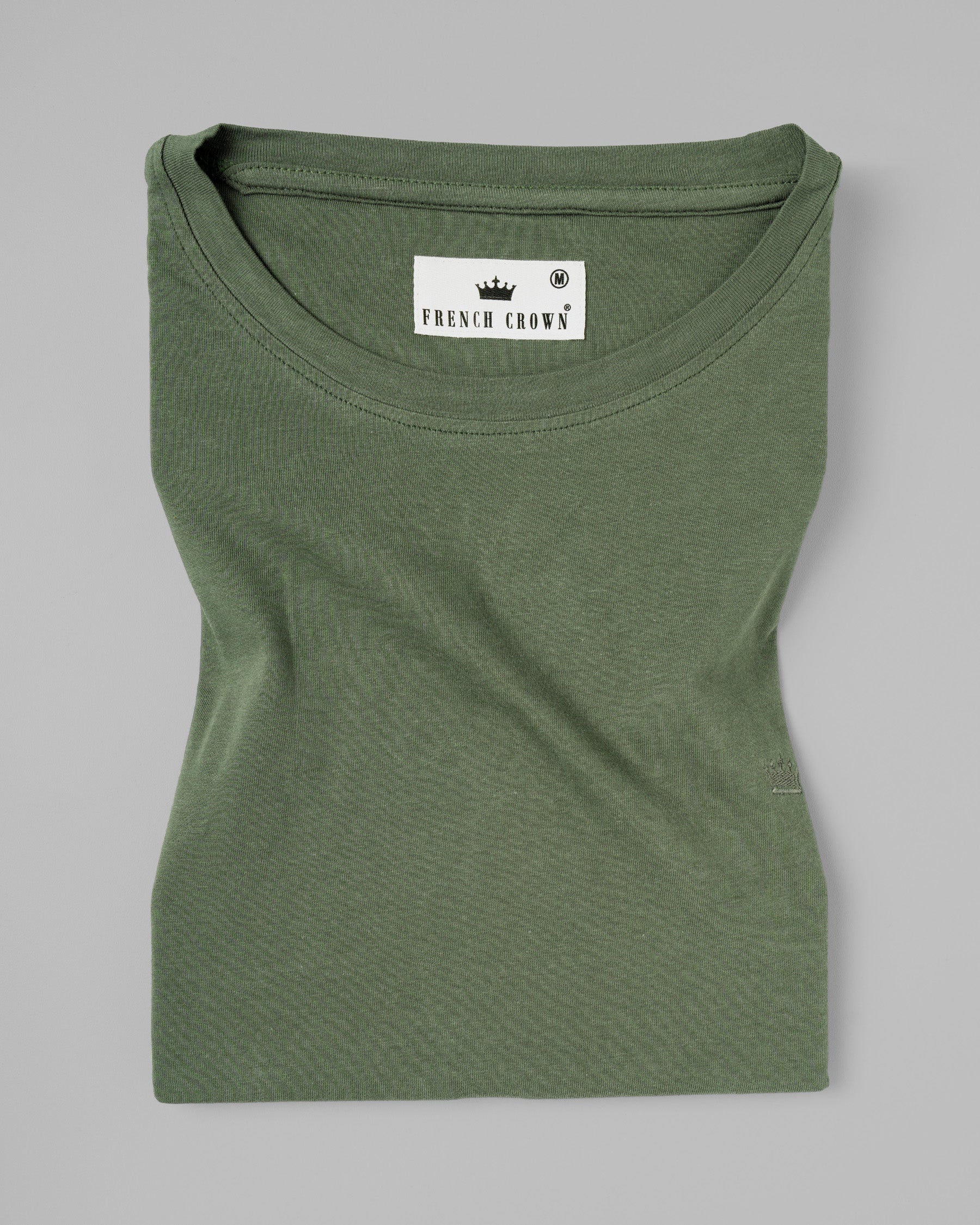 Olive Super Soft Organic Cotton T-shirt