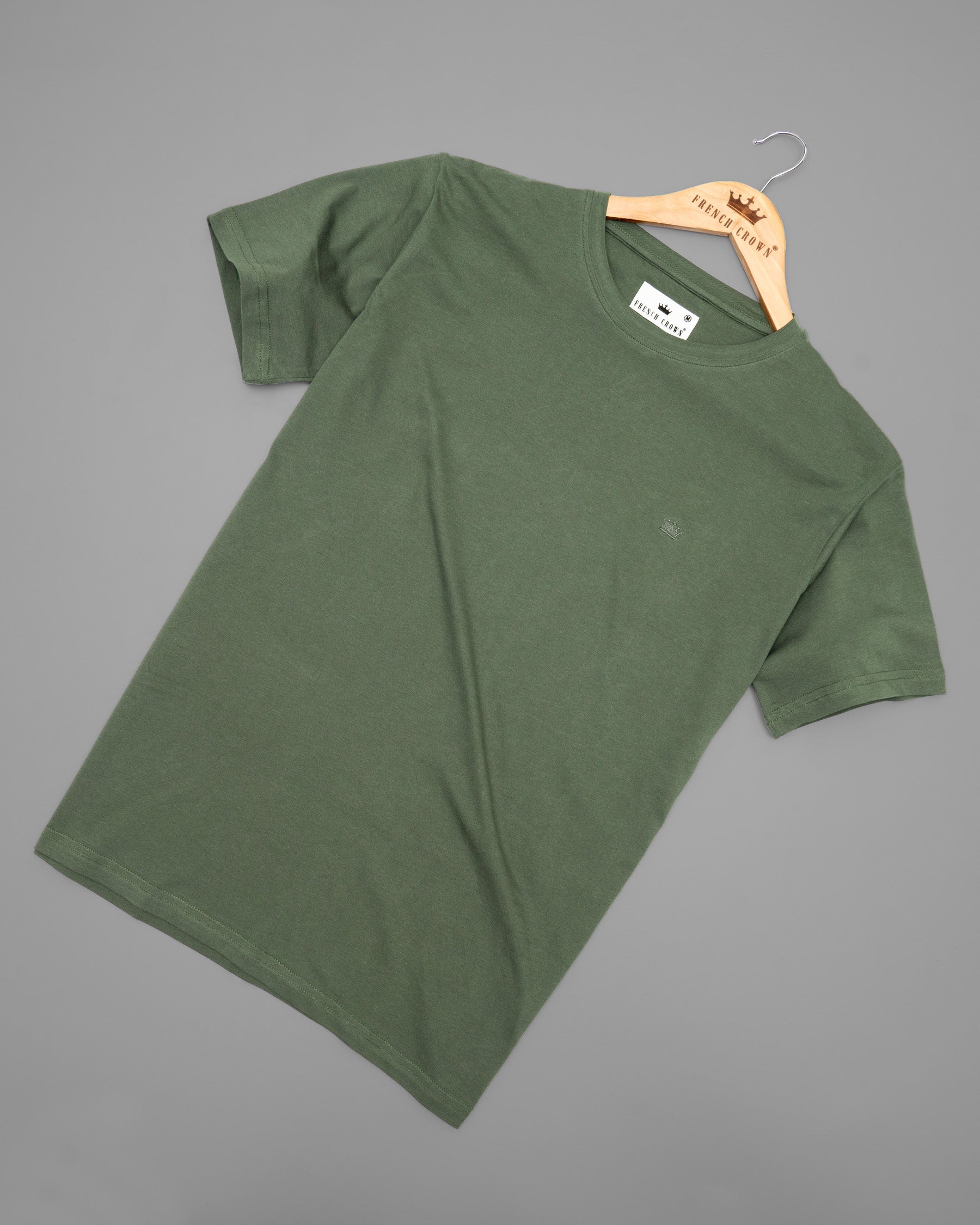 Olive Super Soft Organic Cotton T-shirt