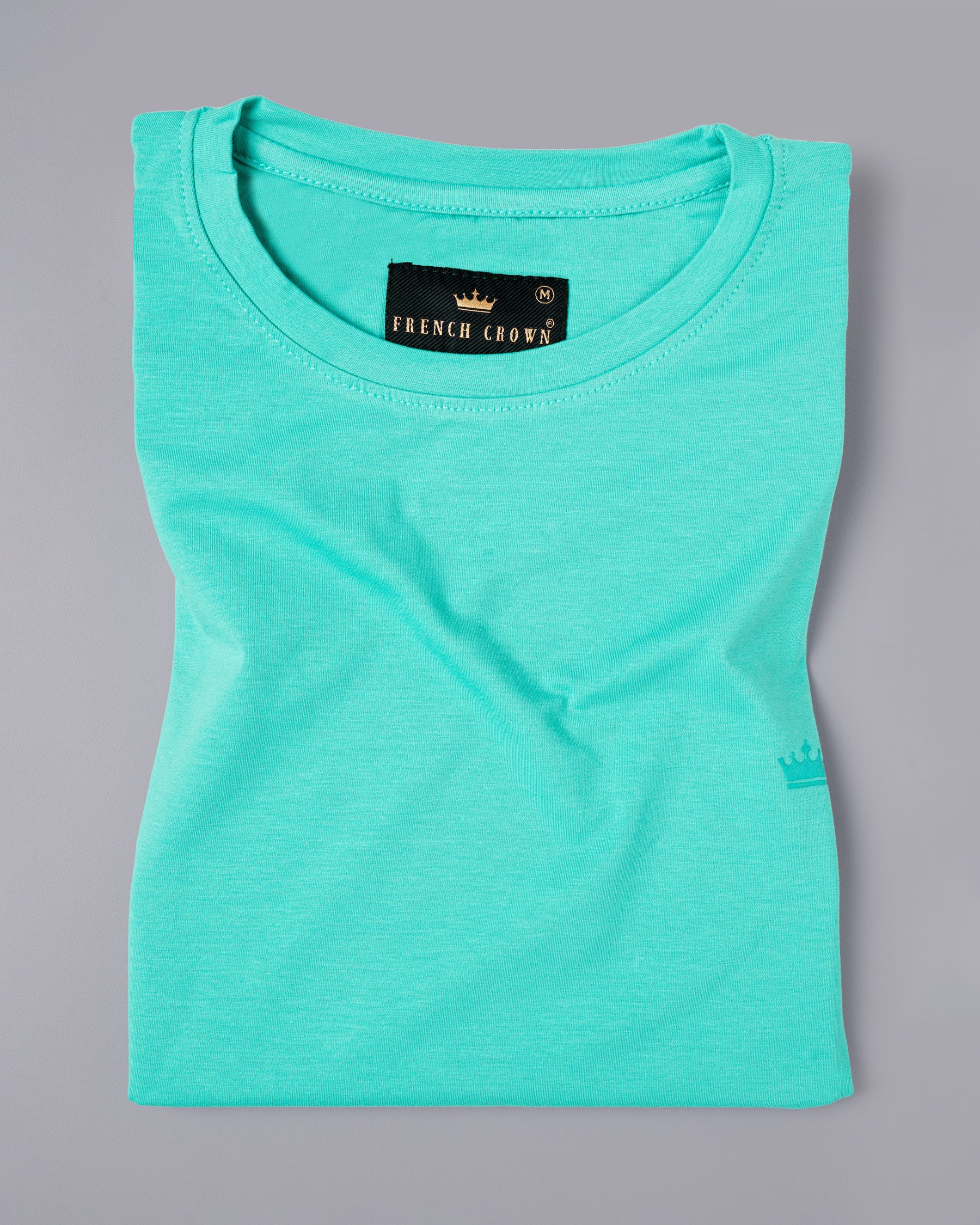 Scuba Blue Super Soft Premium Organic Cotton T-shirt