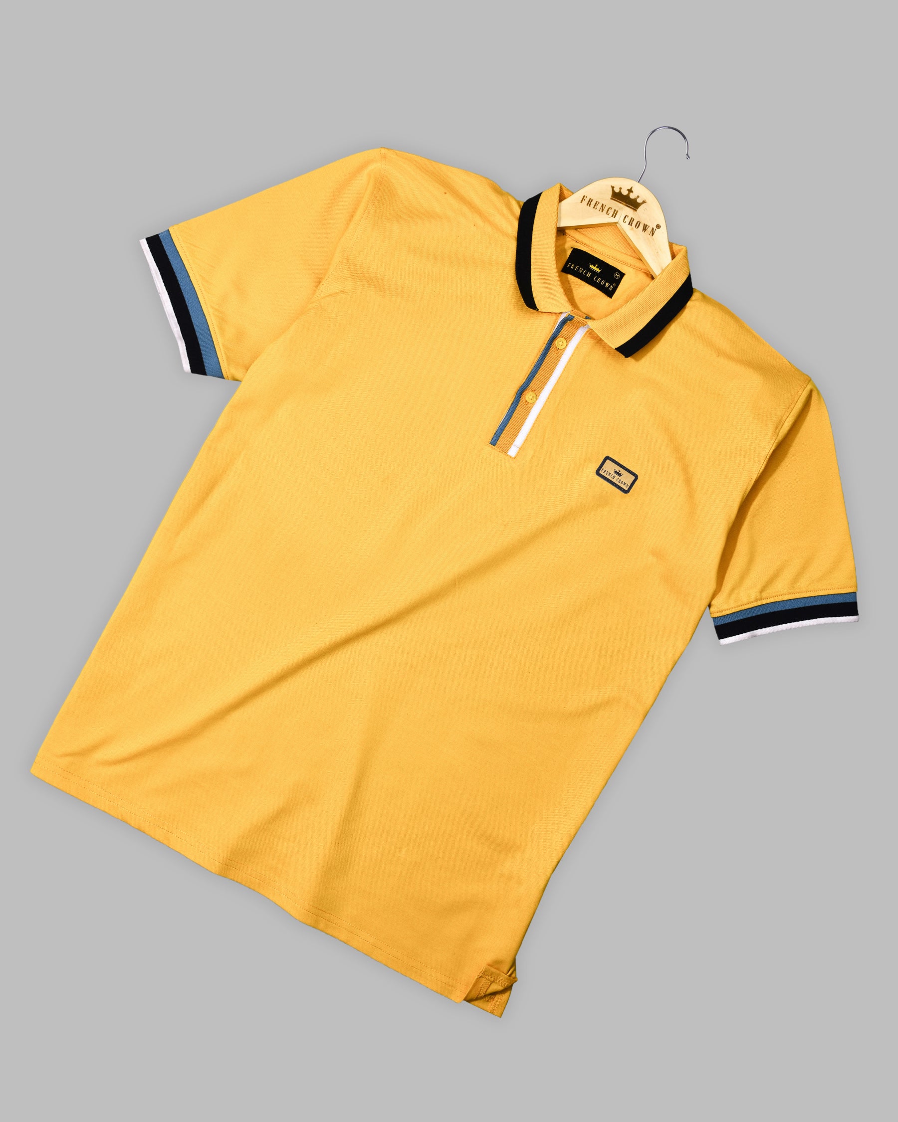 Mango Mercerised Pique Premium Cotton Polo TS309-S, TS309-M, TS309-L, TS309-XL, TS309-XXL