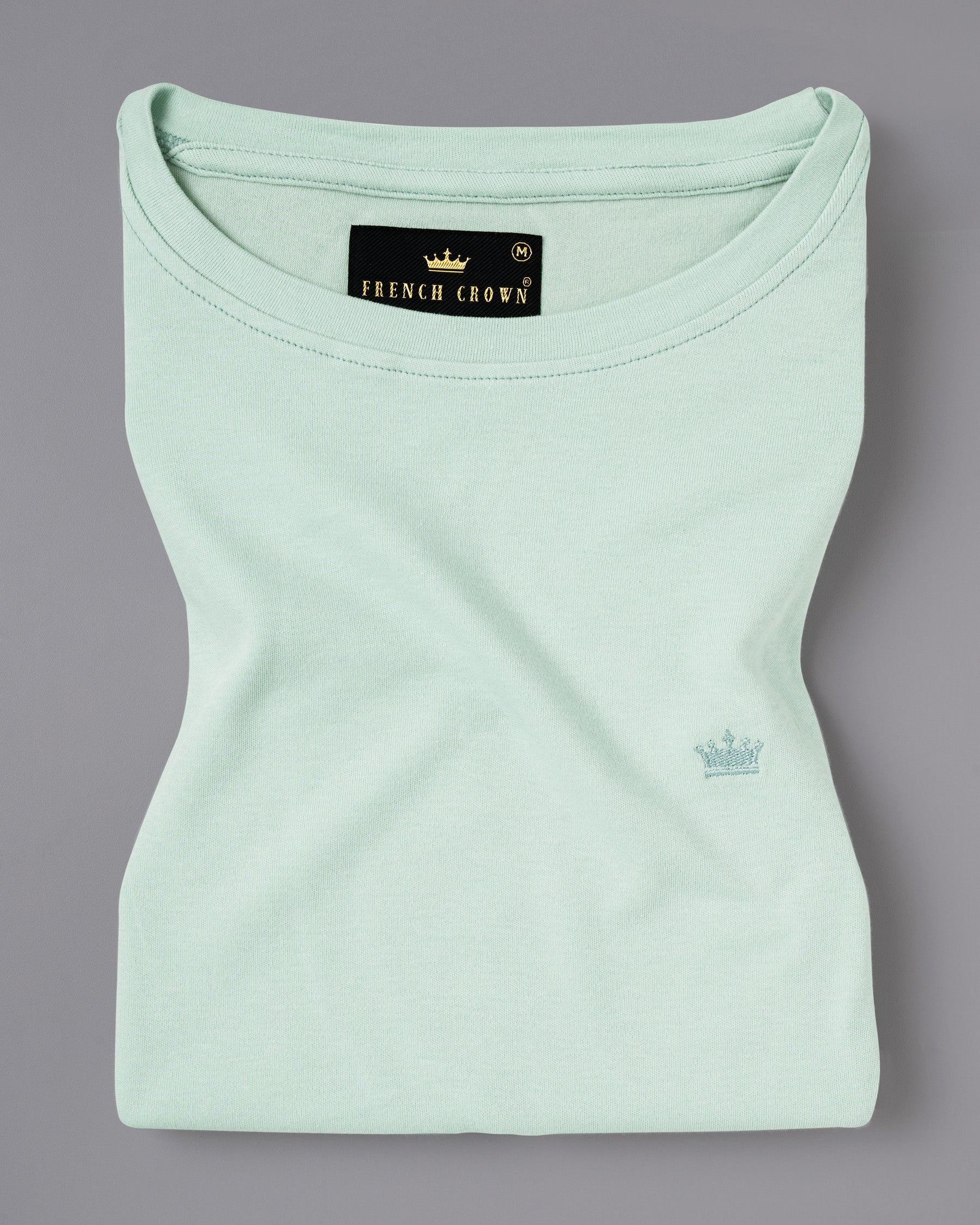 Sea Mist Green Super Soft Organic Cotton T-Shirt