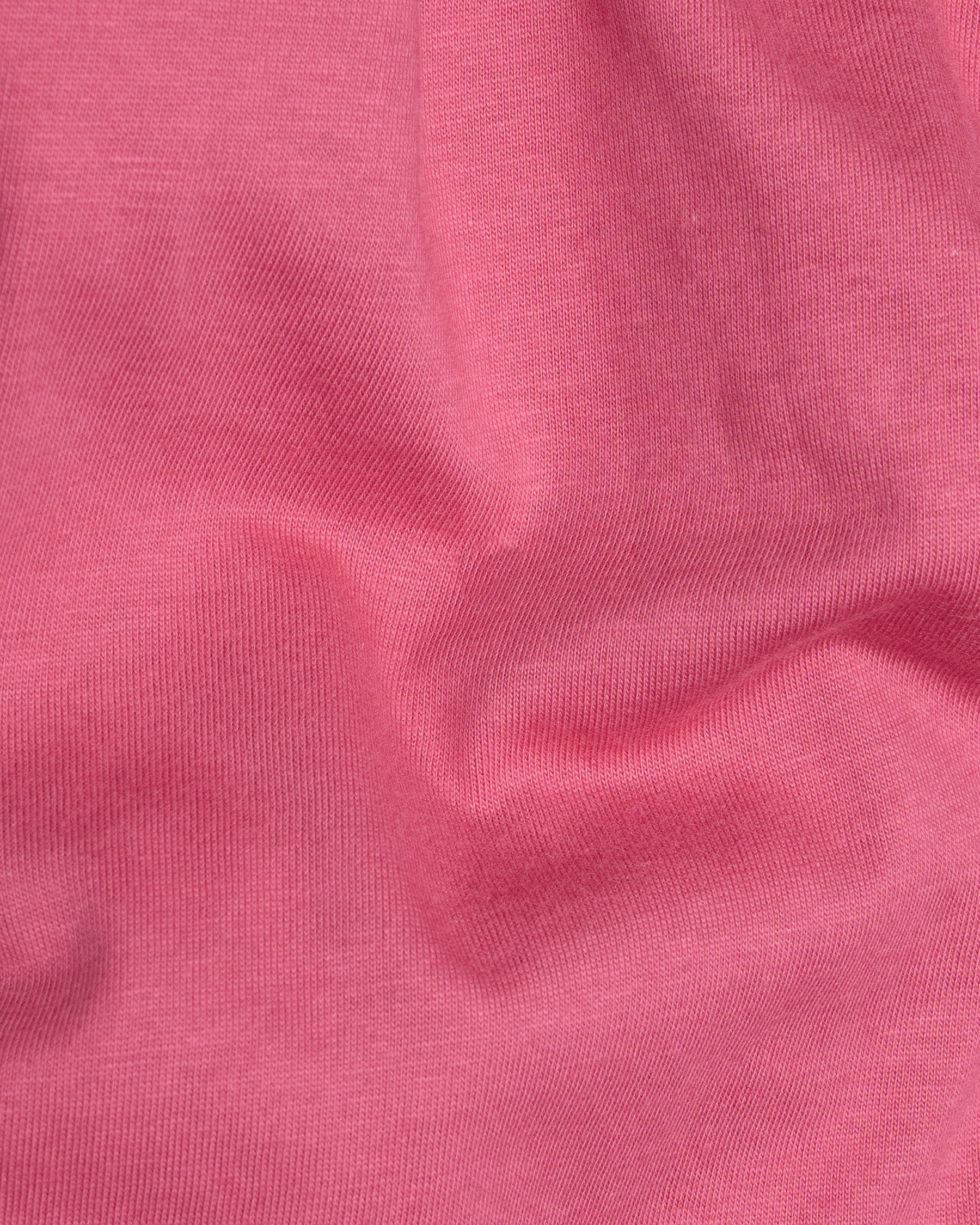 Cranberry Color Super Soft Organic Cotton T-shirt