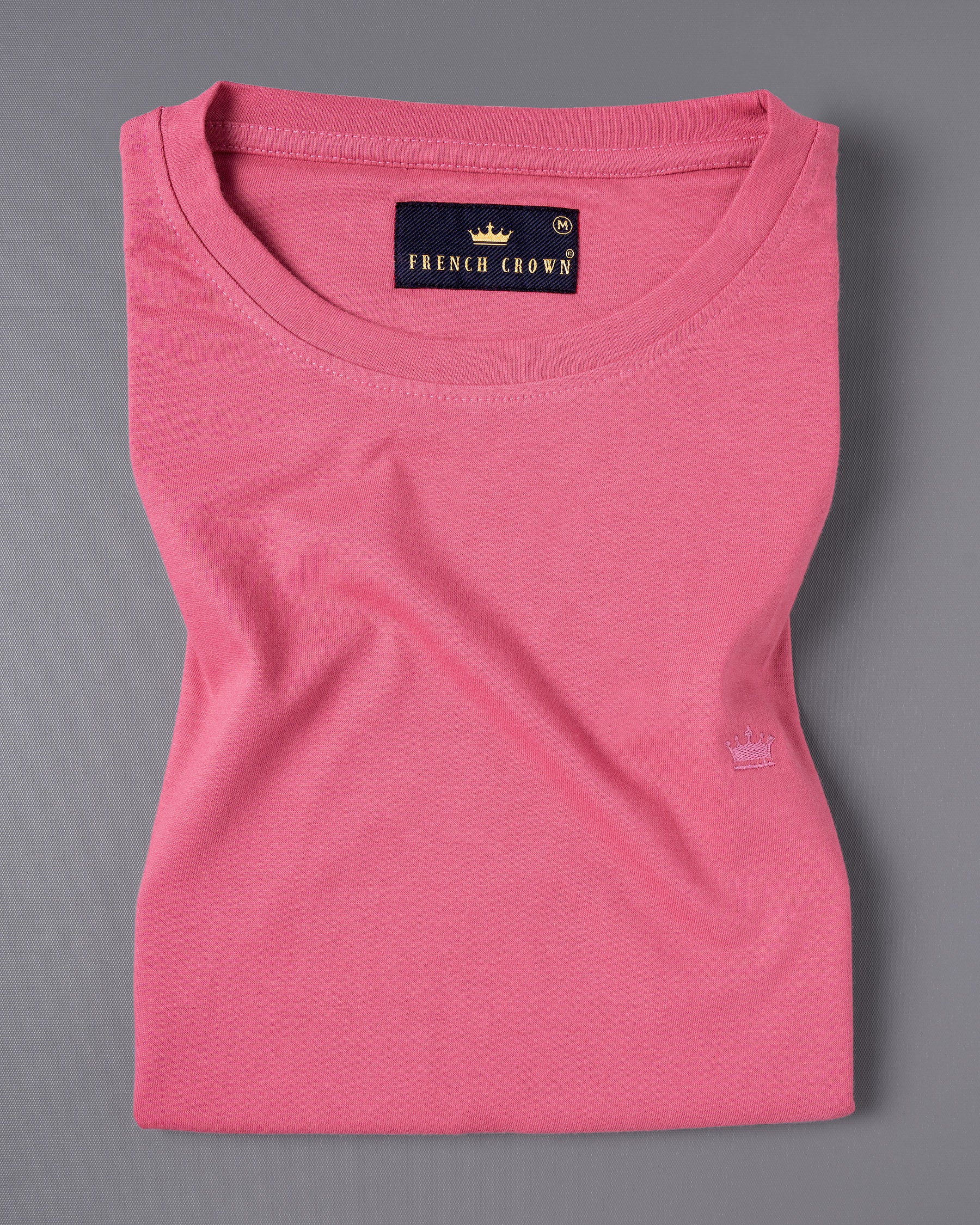 Cranberry Color Super Soft Organic Cotton T-shirt