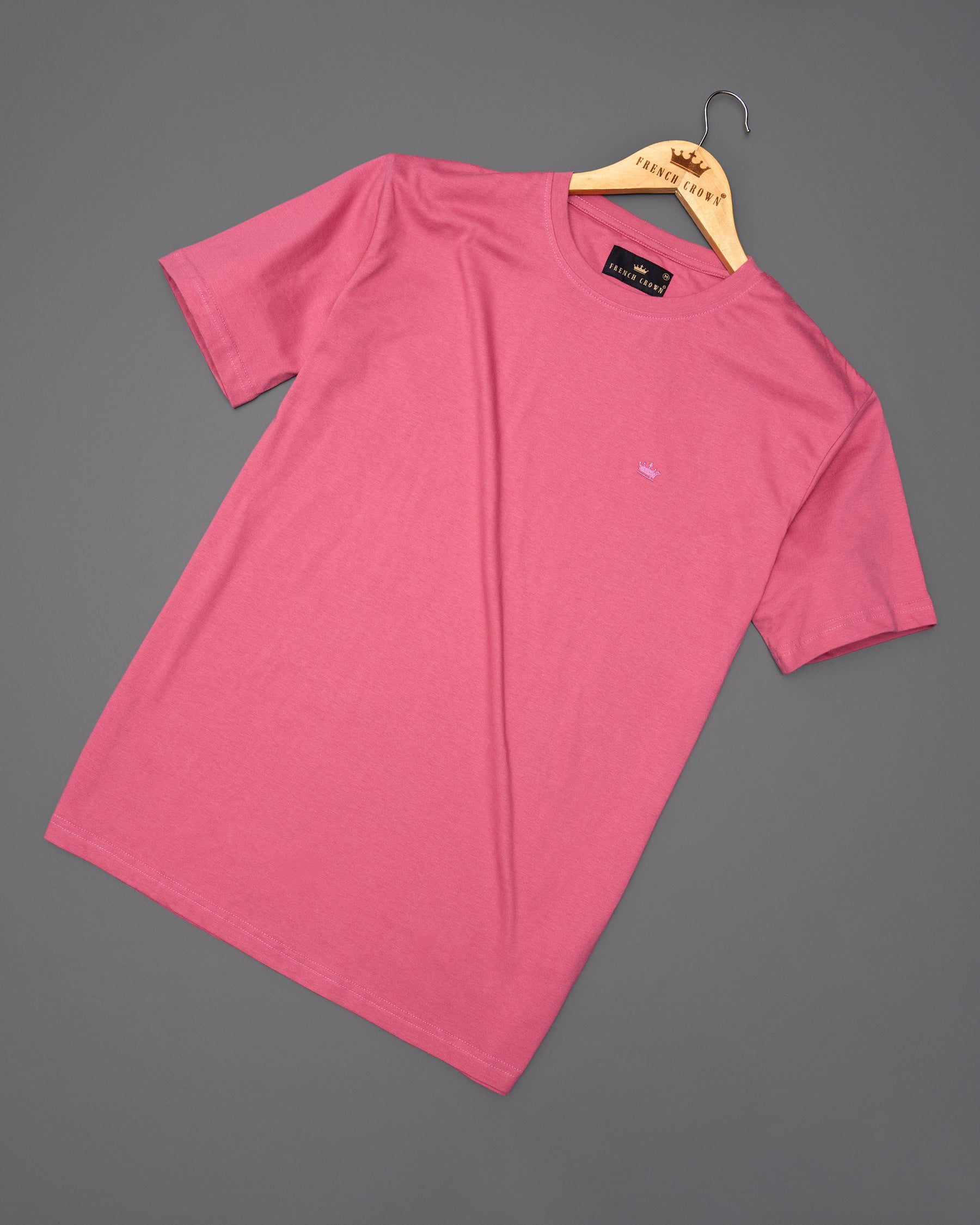 Cranberry Color Super Soft Organic Cotton T-shirt