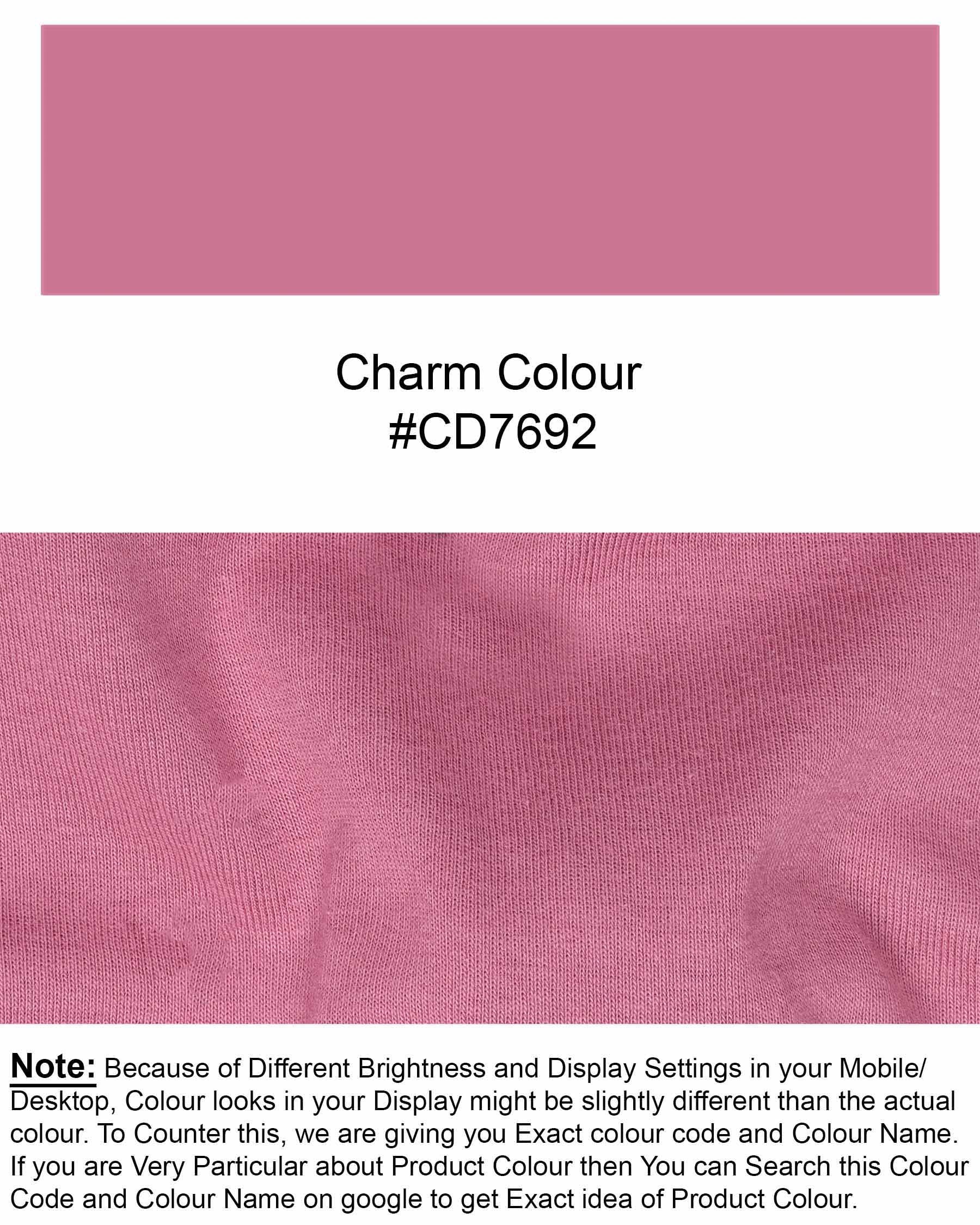 Charm Mauve Full Sleeve Premium Cotton Jersey Sweatshirt TS442-S, TS442-M, TS442-L, TS442-XL, TS442-XXL