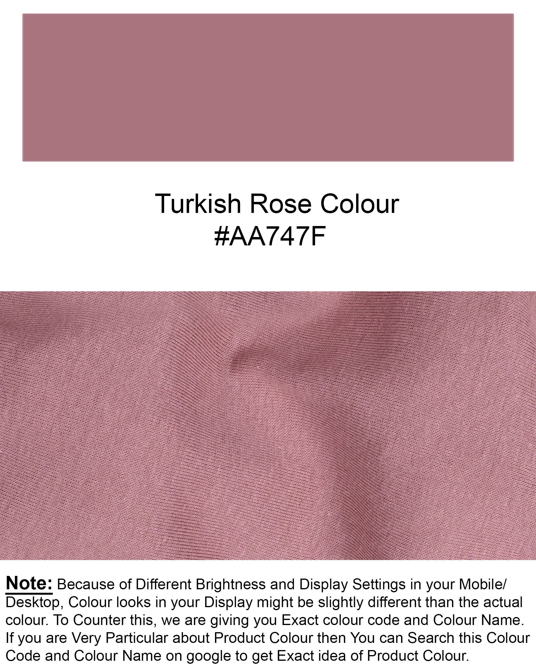 Turkish Rose Full Sleeve Premium Cotton Jersey Sweatshirt TS464-S, TS464-M, TS464-L, TS464-XL, TS464-XXL 