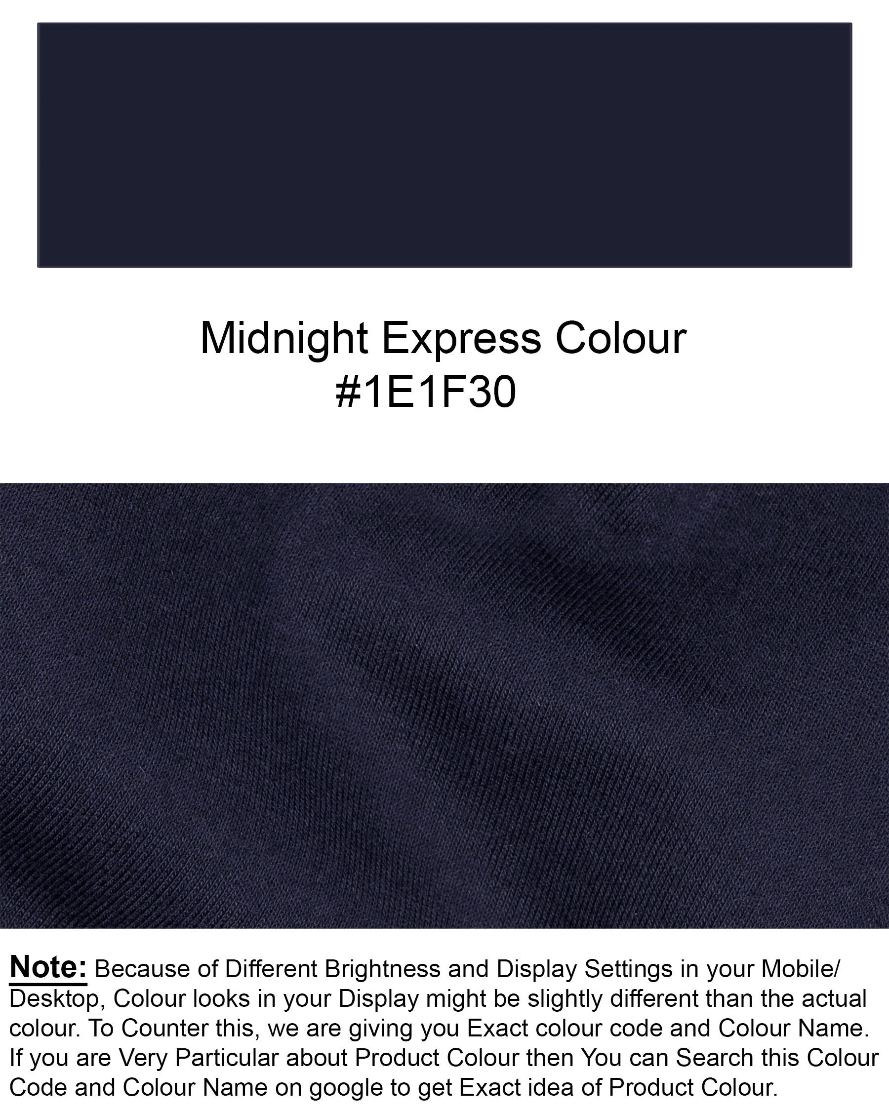Midnight Express Full Sleeve Premium Cotton Jersey Sweatshirt TS473-S, TS473-M, TS473-L, TS473-XL, TS473-XXL