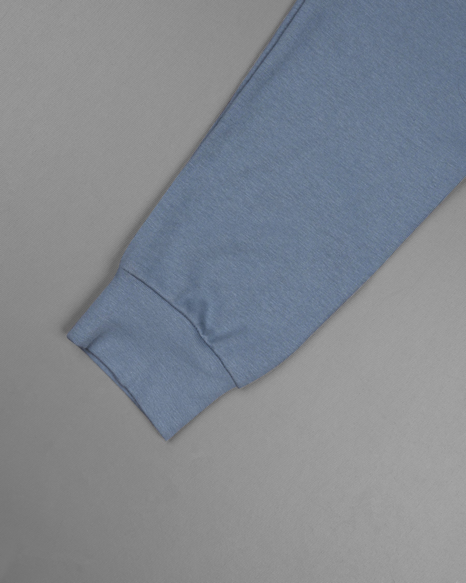 Lynch Blue Full Sleeve Premium Cotton Jersey Sweatshirt TS492-S, TS492-M, TS492-L, TS492-XL, TS492-XXL