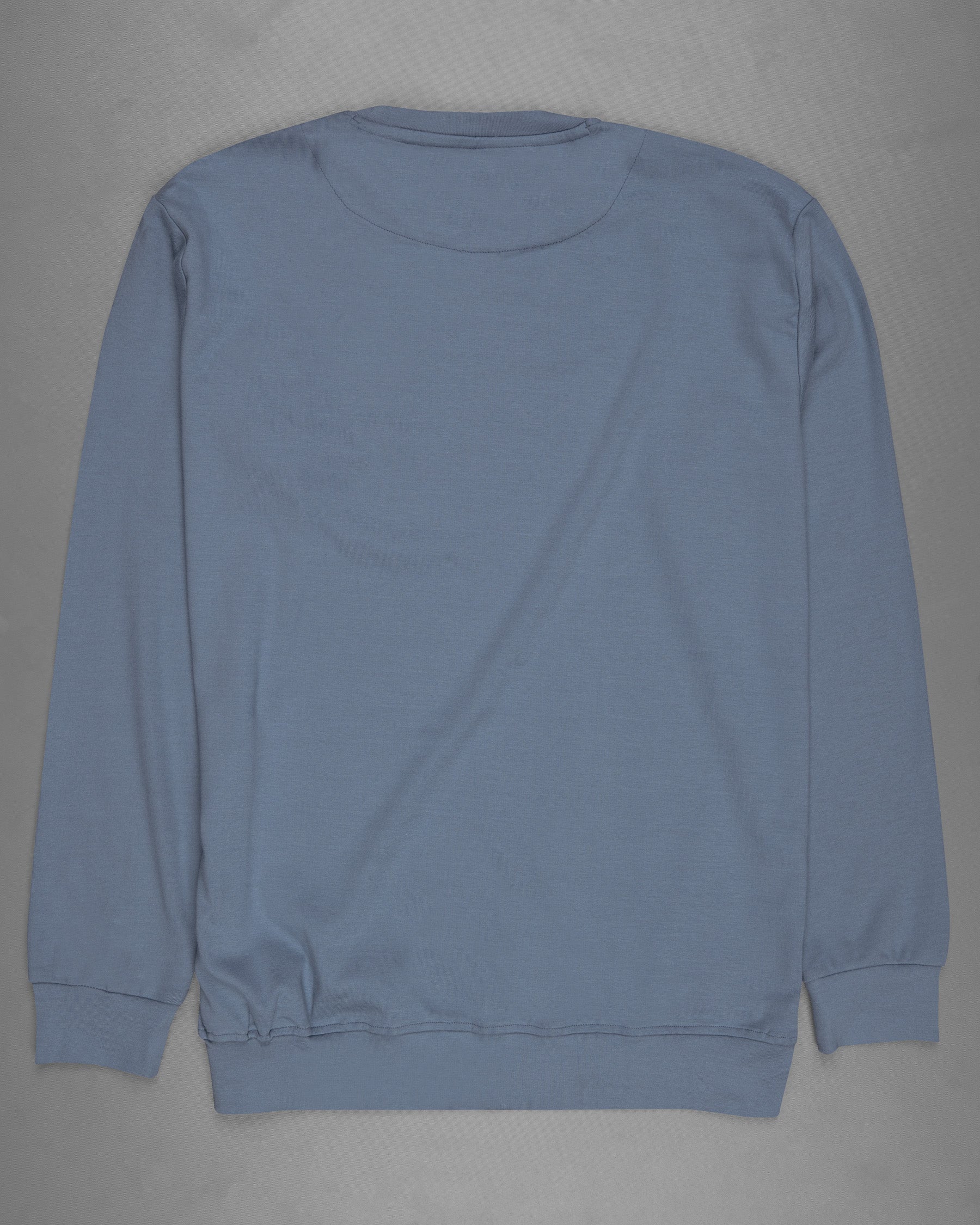 Lynch Blue Full Sleeve Premium Cotton Jersey Sweatshirt TS492-S, TS492-M, TS492-L, TS492-XL, TS492-XXL