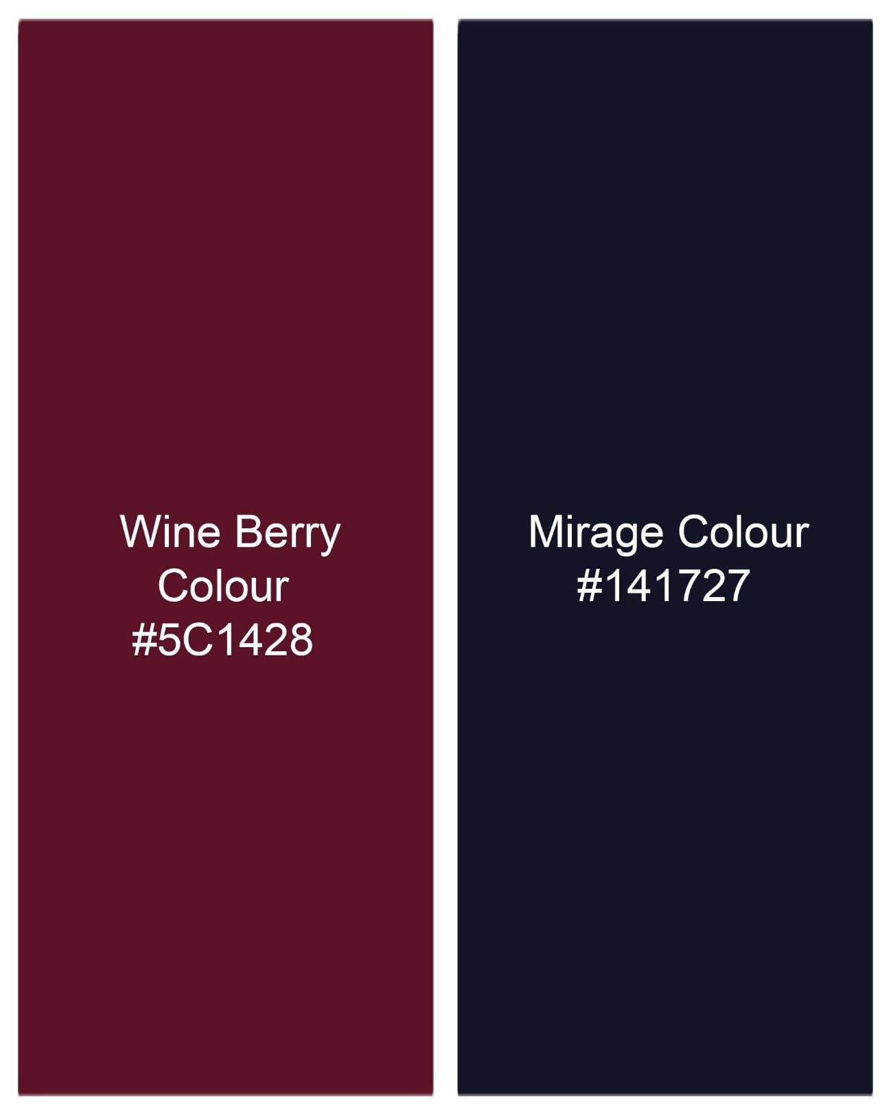 Mulberry Red and Haiti Blue Super Soft Mercerised Pique Polo T Shirt TS542-S, TS542-M, TS542-L, TS542-XL, TS542-XXL