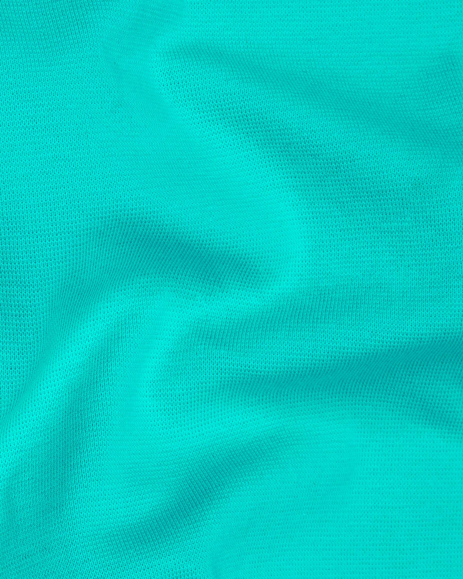 Bright Turquoise Pique Premium Cotton Polo TS554-S, TS554-M, TS554-L, TS554-XL, TS554-XXL, TS554-3XL, TS554-4XL