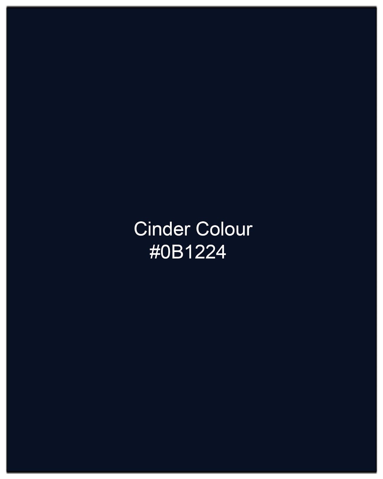 Cinder Blue Organic Cotton Mercerised Pique Polo TS590-S, TS590-M, TS590-L, TS590-XL, TS590-XXL