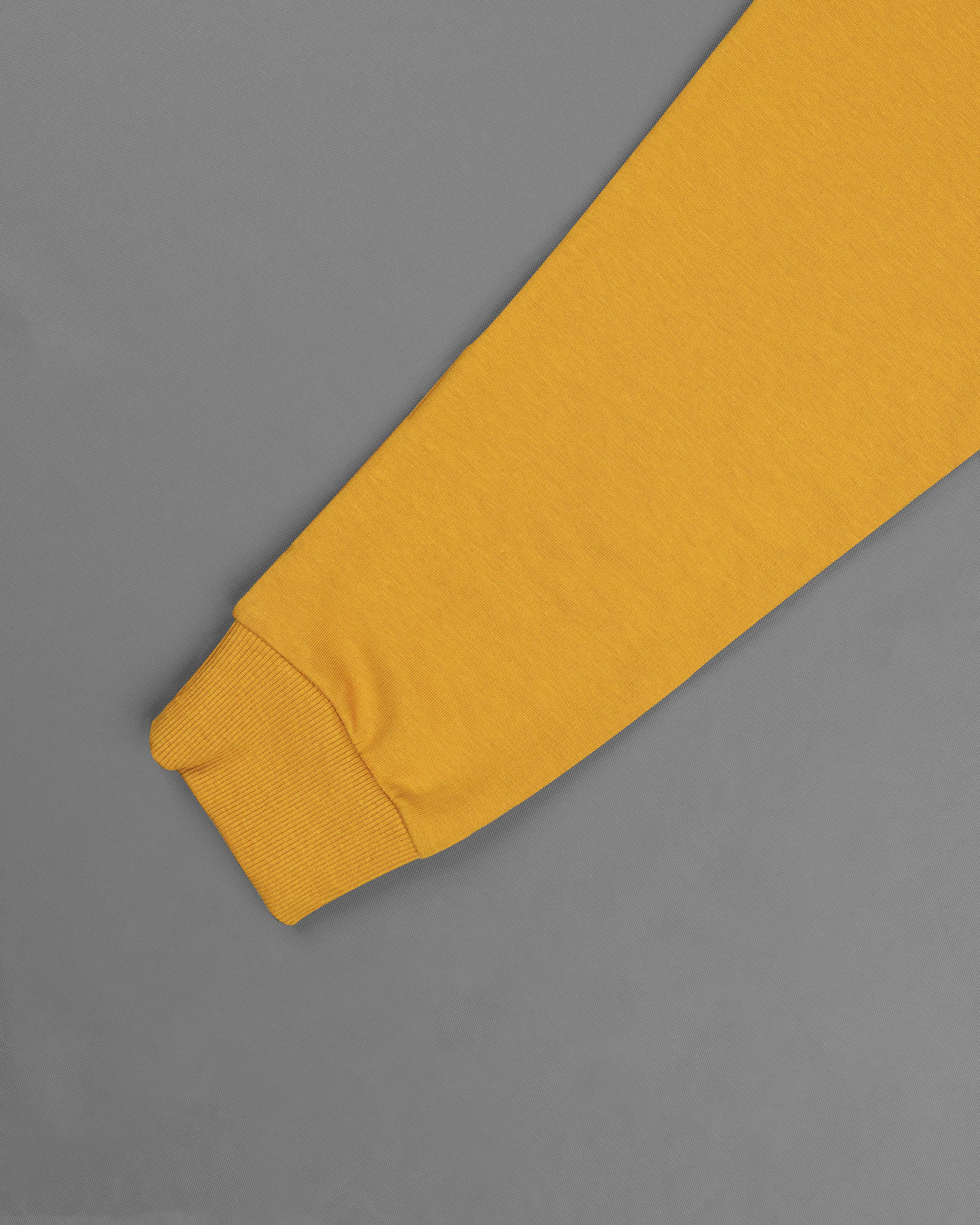 Tangaroa Blue, Yellow and White Block Pattern Super Soft Premium Cotton Hoodie Sweatshirt TS608-S, TS608-M, TS608-L, TS608-XL, TS608-XXL, TS608-3XL, TS608-4XL