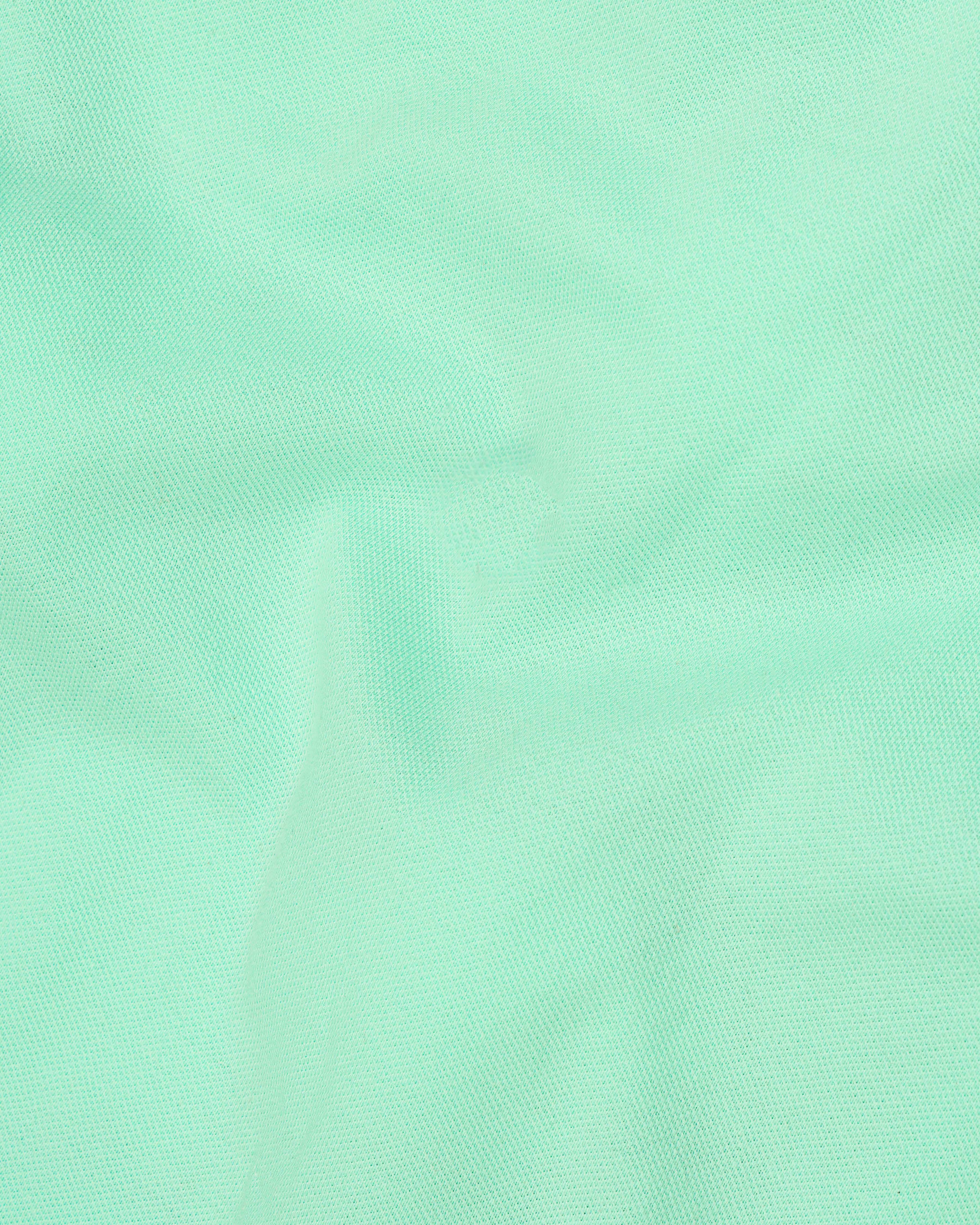 Magin Mint Green Super Soft Organic Pique Polo TS615-S, TS615-M, TS615-L, TS615-XL, TS615-XXL, TS615-3XL, TS615-4XL