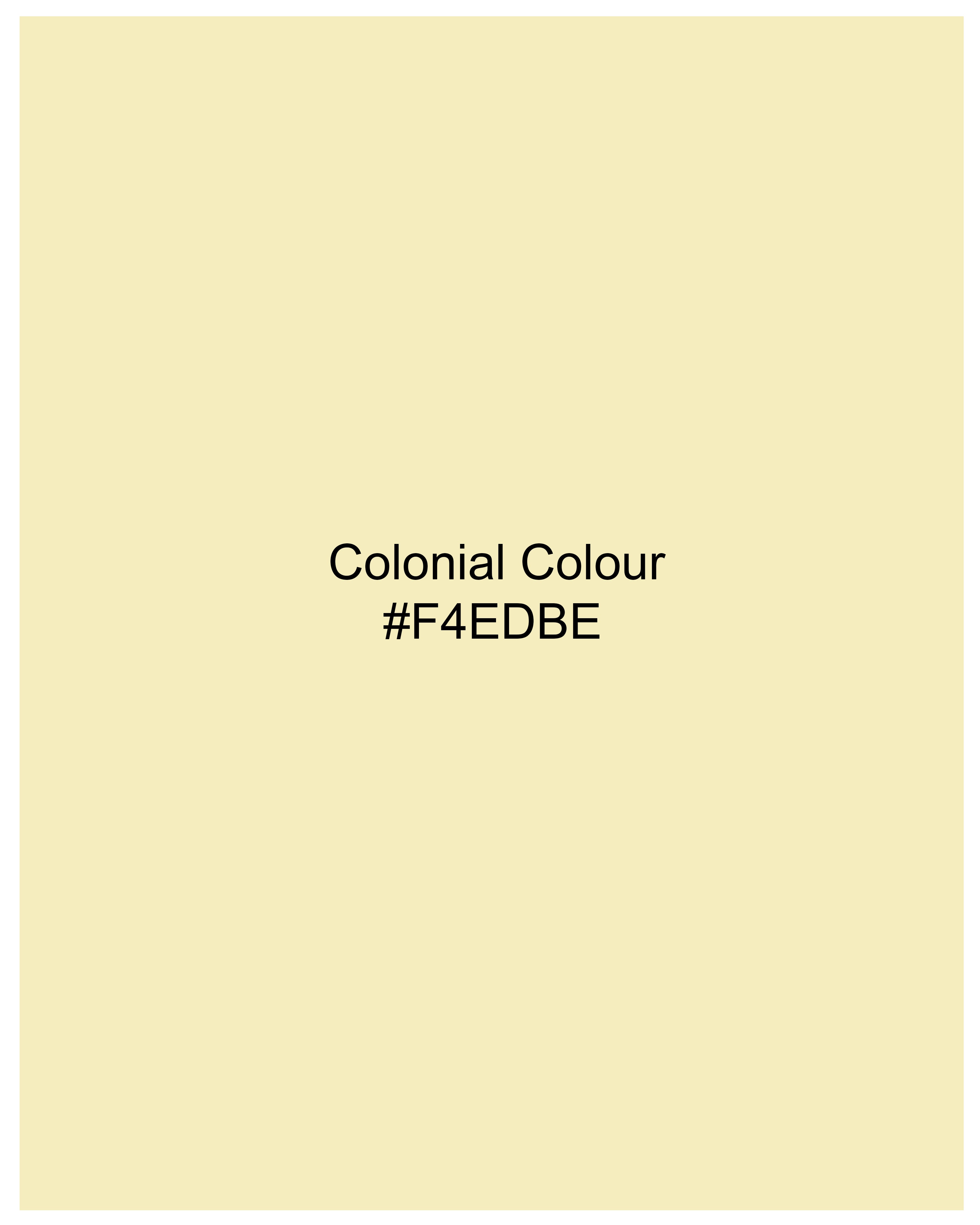 Colonial Yellow Full Sleeve Premium Cotton Heavyweight Sweatshirt 
TS617-C, TS617-M, TS617-L, TS617-XL, TS617-XXL, TS617-3XL, TS617-4XL