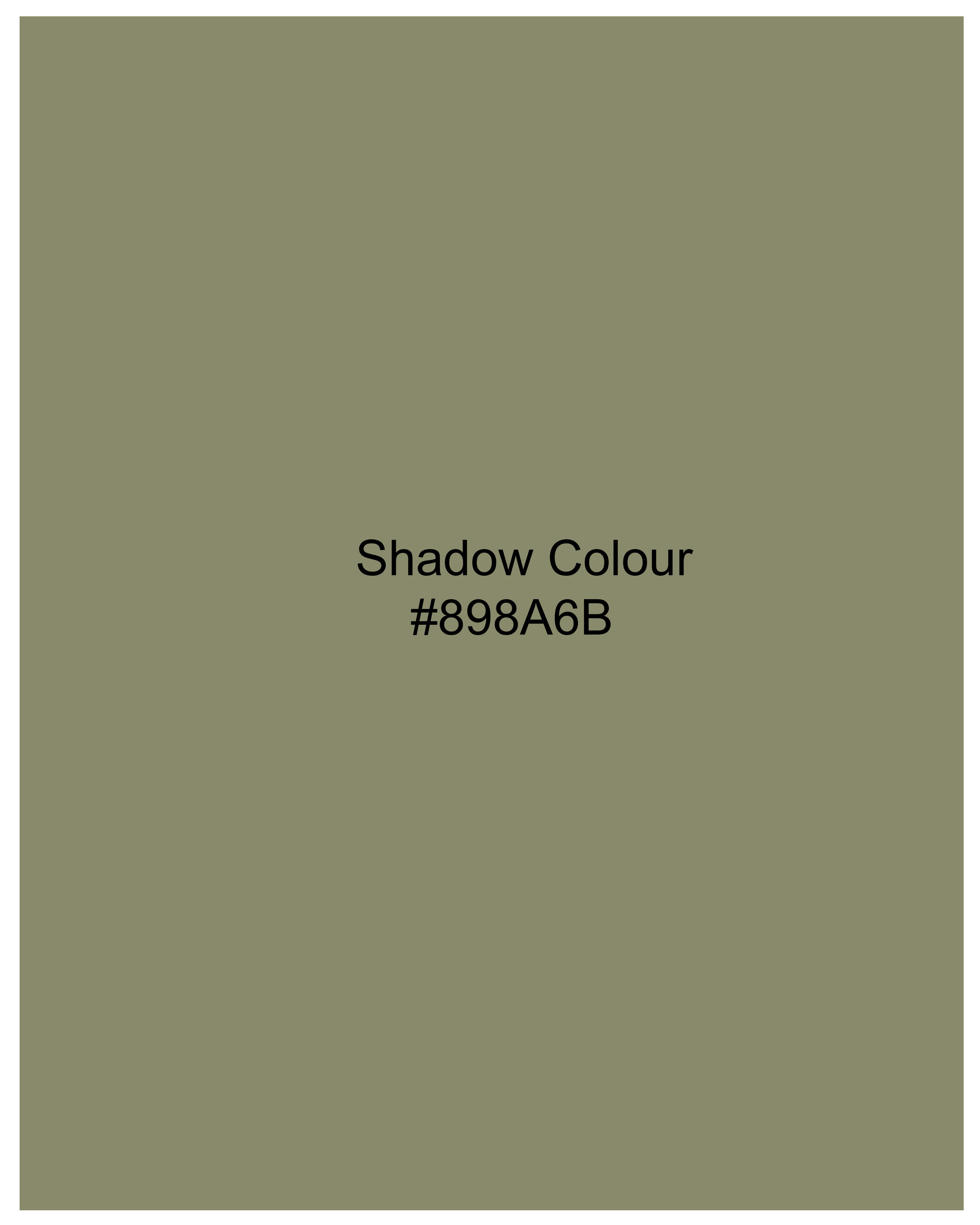 Shadow Green Full Sleeve Premium Cotton Jersey Sweatshirt TS632-S, TS632-M, TS632-L, TS632-XL, TS632-XXL