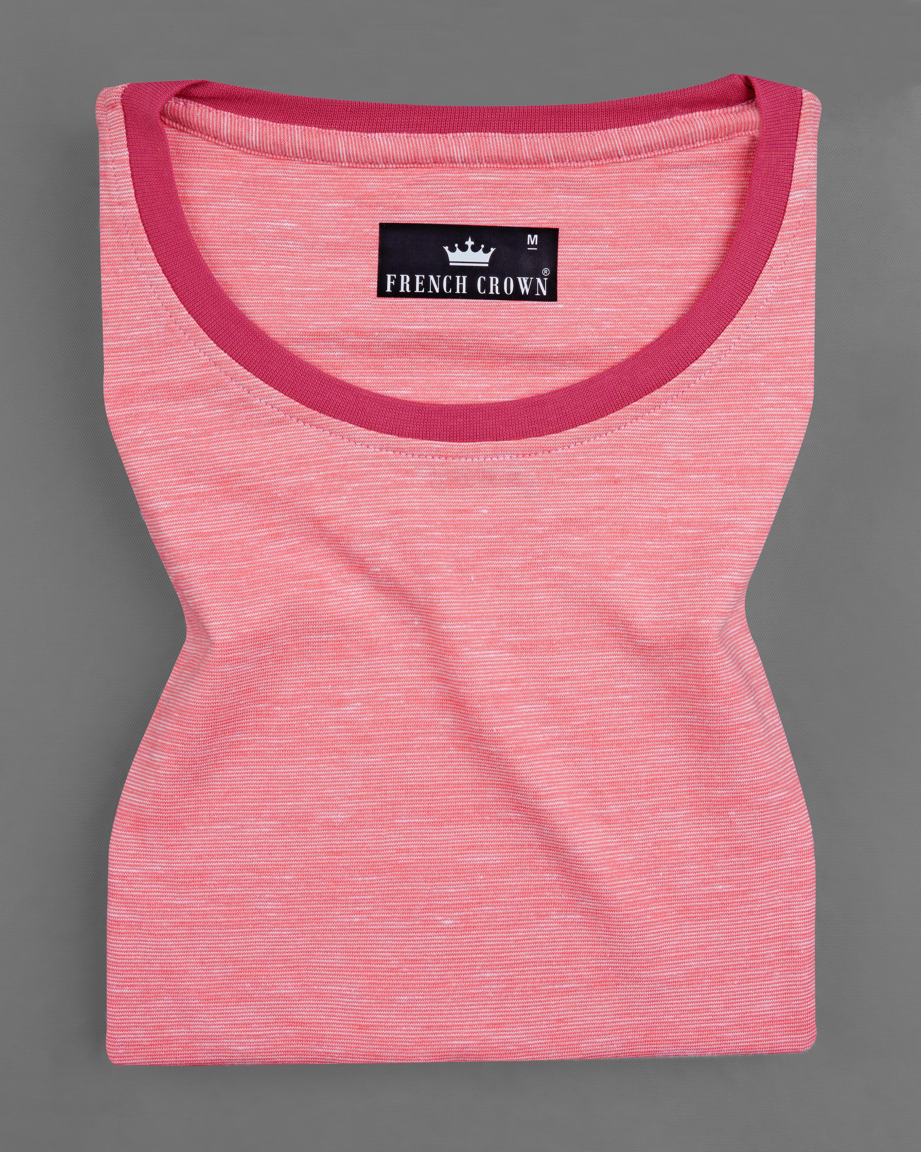 Sherbet Pink Premium Cotton T-Shirt TS647-S, TS647-M, TS647-L, TS647-XL, TS647-XXL