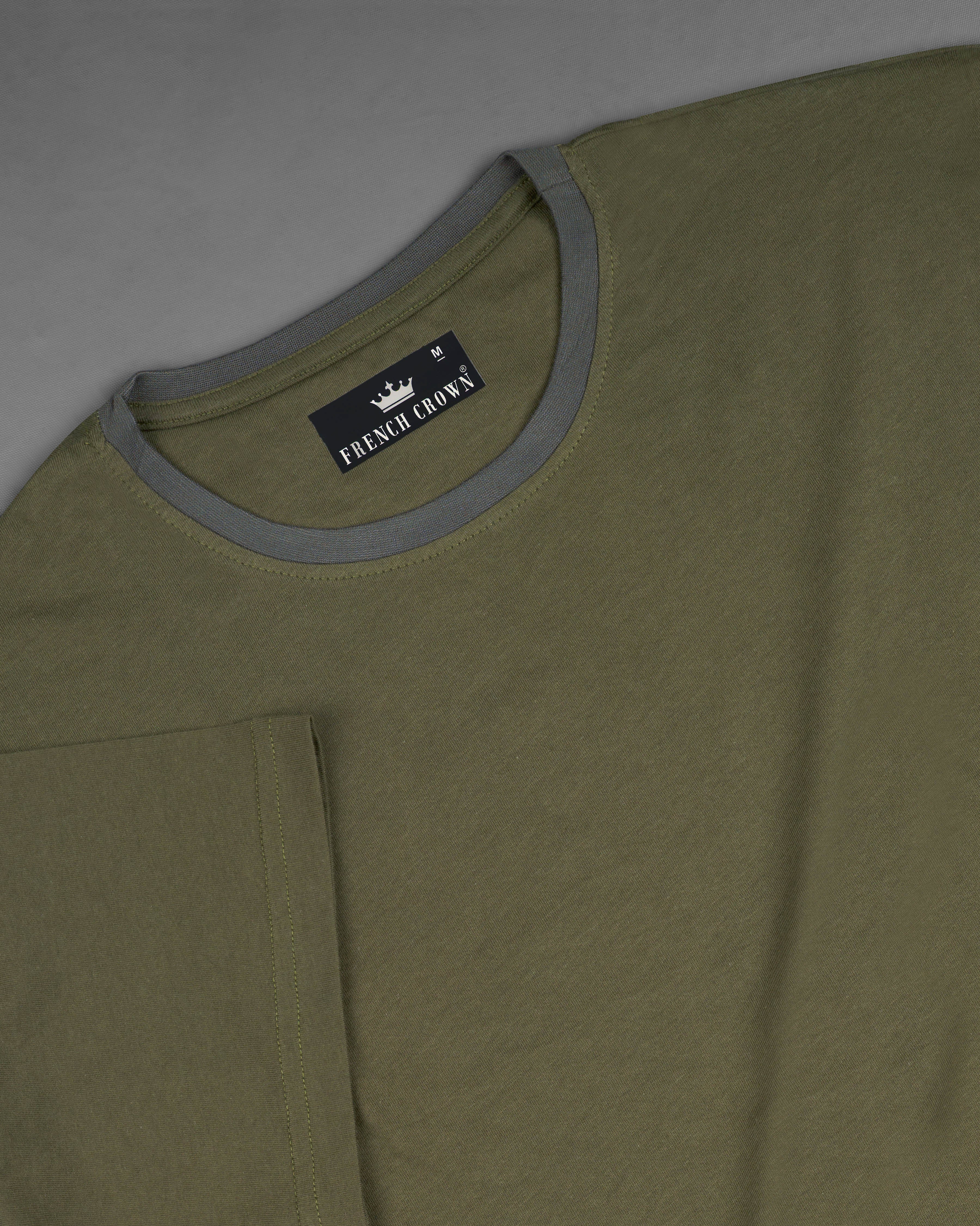 Hemlock Green Premium Cotton Organic T-shirt TS650-S, TS650-M, TS650-L, TS650-XL, TS650-XXL