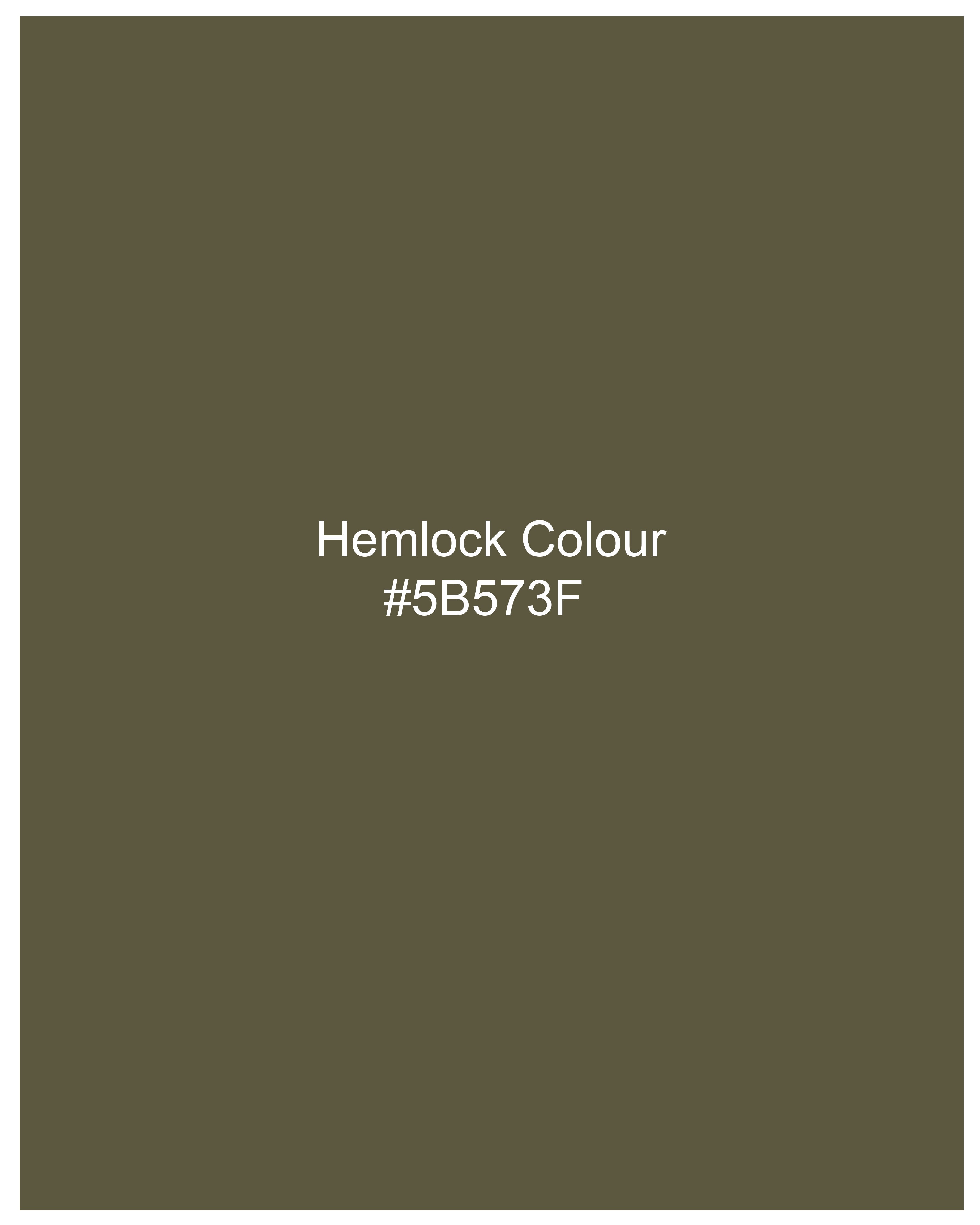 Hemlock Green Premium Cotton Organic T-shirt TS650-S, TS650-M, TS650-L, TS650-XL, TS650-XXL