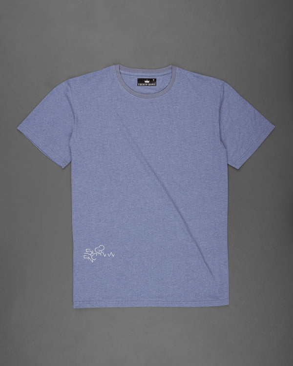 Regent Blue Premium Cotton T-shirt TS656-S, TS656-M, TS656-L, TS656-XL, TS656-XXL