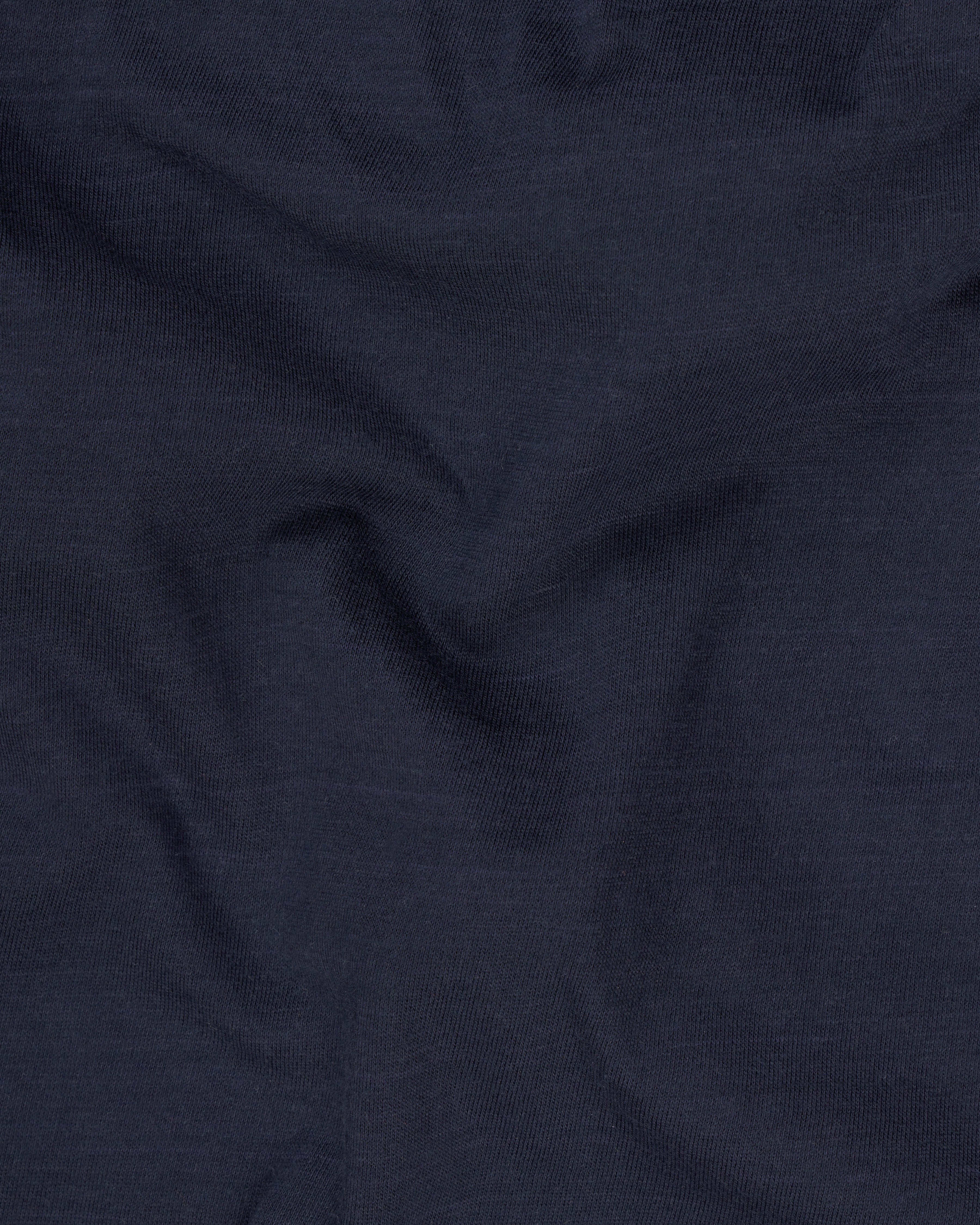 Baltic Navy Blue Premium Cotton Organic T-shirt TS658-S, TS658-M, TS658-L, TS658-XL, TS658-XXL