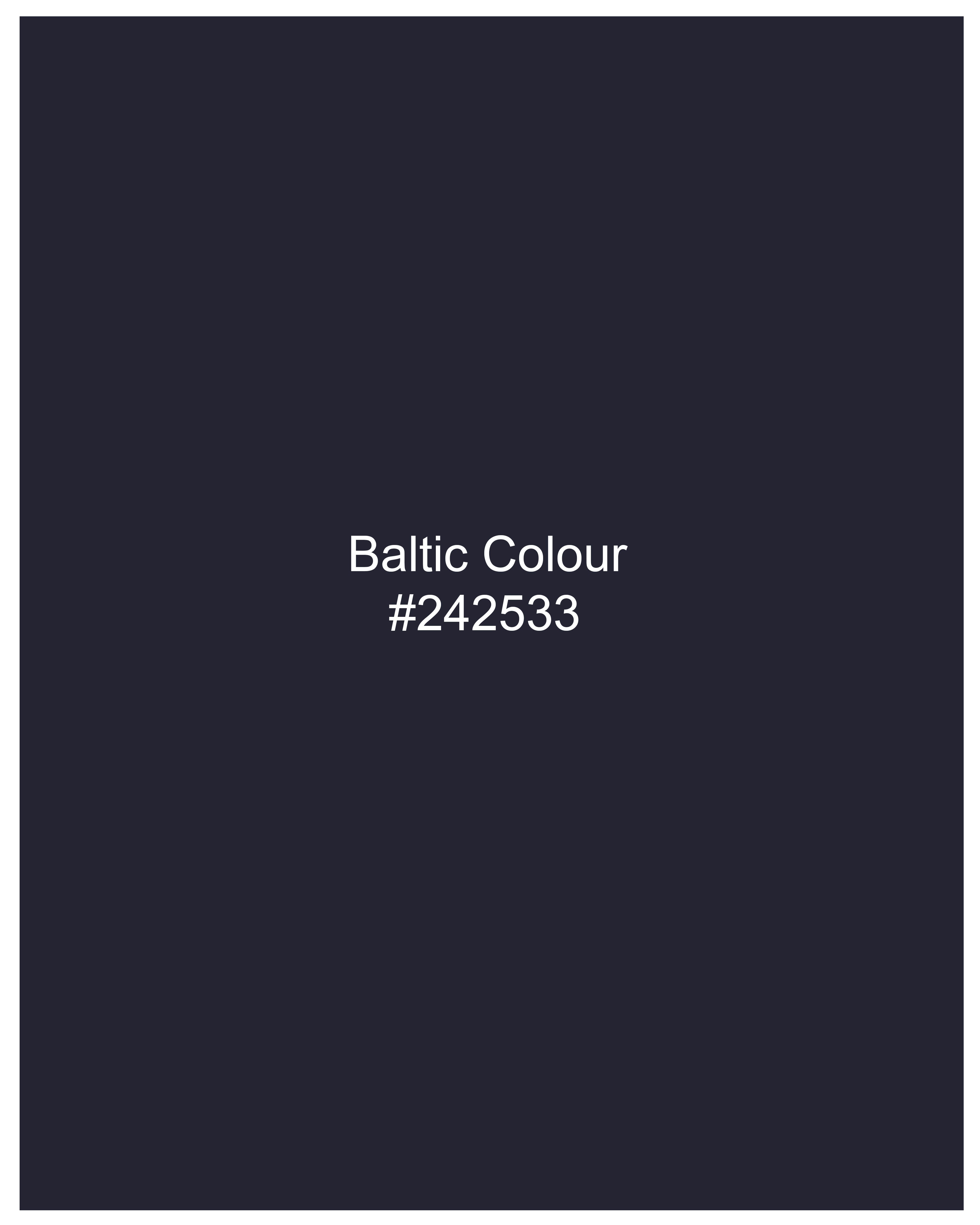 Baltic Navy Blue Premium Cotton Organic T-shirt TS658-S, TS658-M, TS658-L, TS658-XL, TS658-XXL