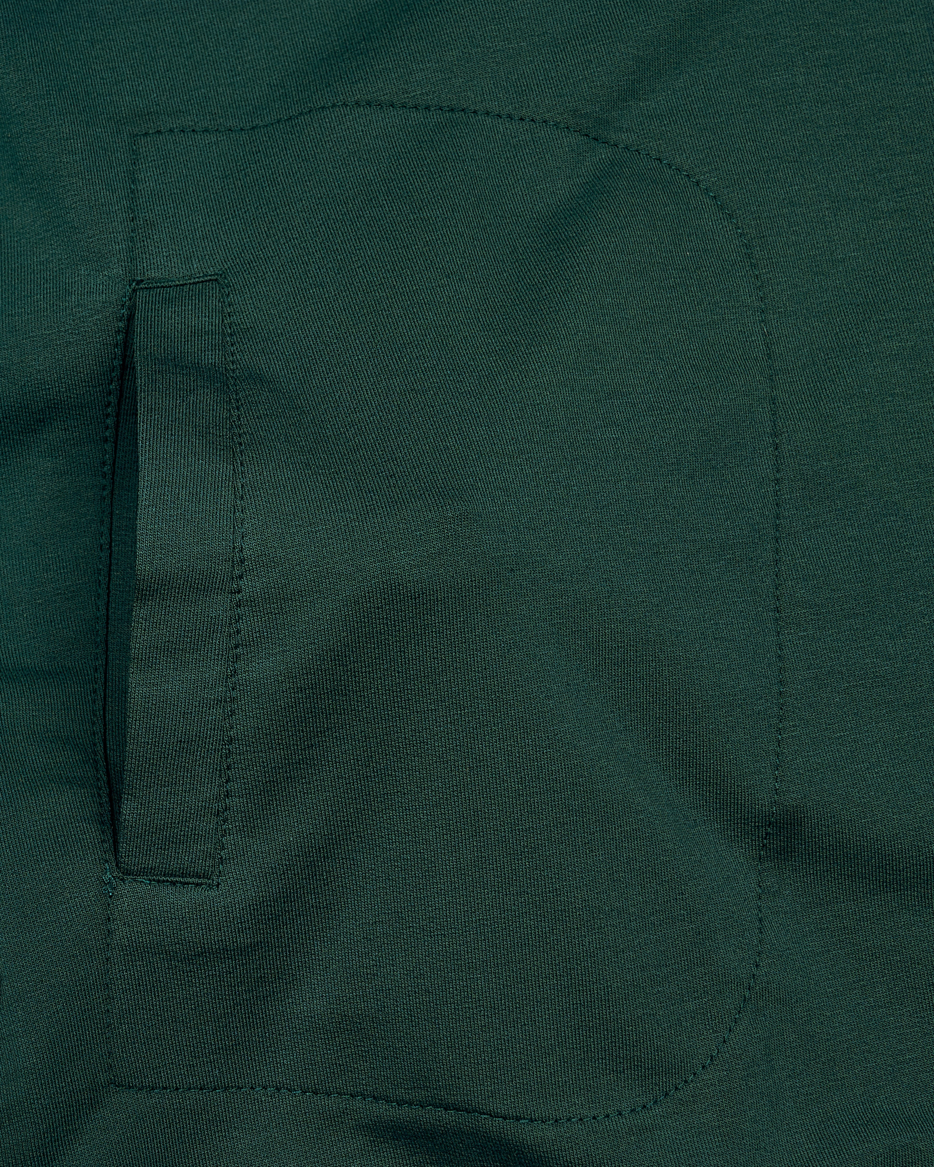 Everglade Green Zipper Closure Full Sleeve Premium Cotton Heavyweight Polo Sweatshirt TS678-S, TS678-M, TS678-L, TS678-XL, TS678-XXL