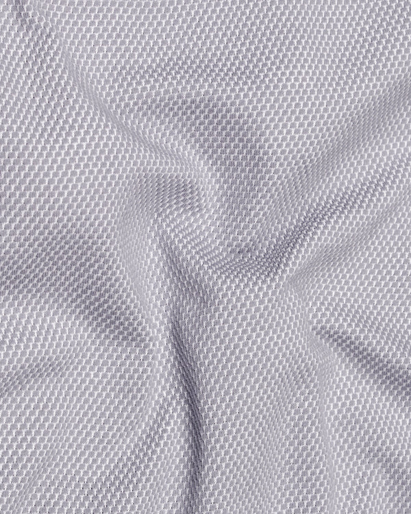 Spun Pearl Gray Super Soft Organic Cotton Pique Polo TS698-S, TS698-M, TS698-L, TS698-XL, TS698-XXL