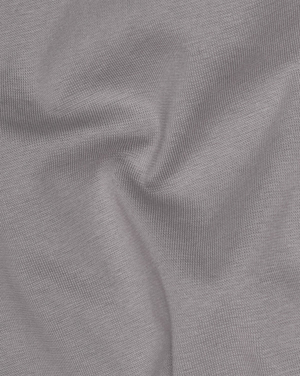 Regent Gray with a Black Patch Pocket Premium Jersey Sweatshirt TS700-S, TS700-M, TS700-L, TS700-XL, TS700-XXL