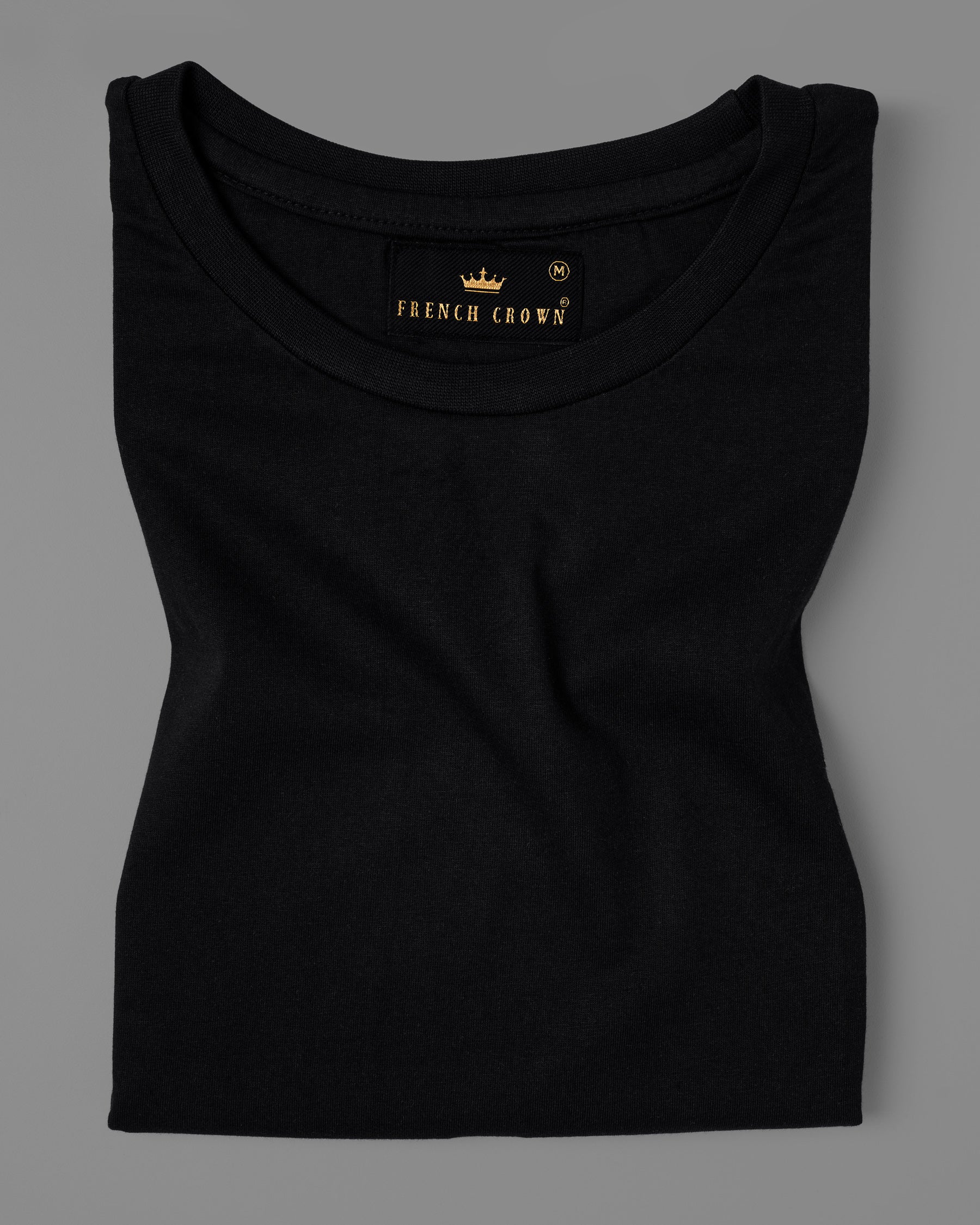 Jade Black Super Soft Premium Organic Cotton T-shirt