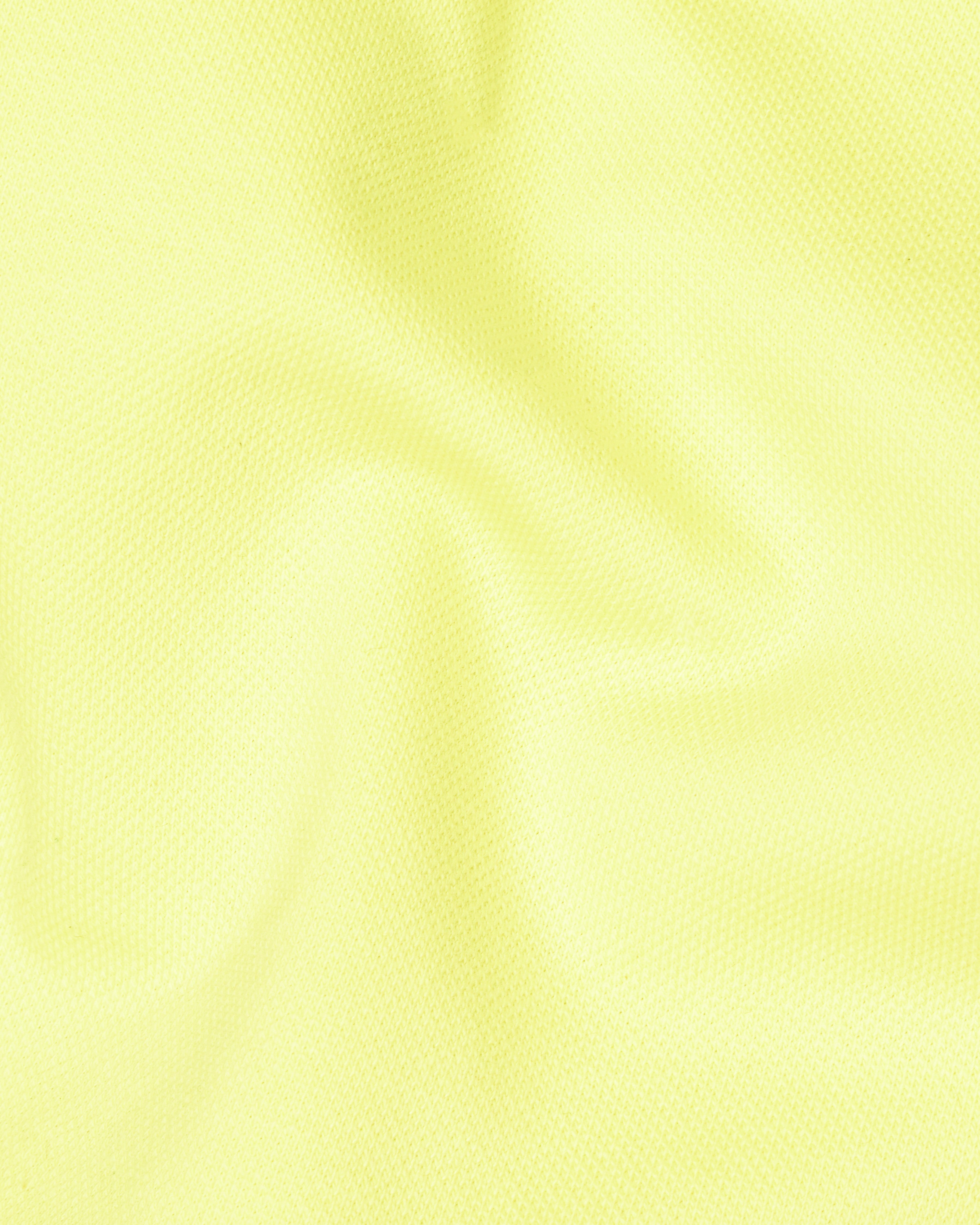 Tidal Yellow Organic Cotton Pique Polo TS770-S, TS770-M, TS770-L, TS770-XL, TS770-XXL
