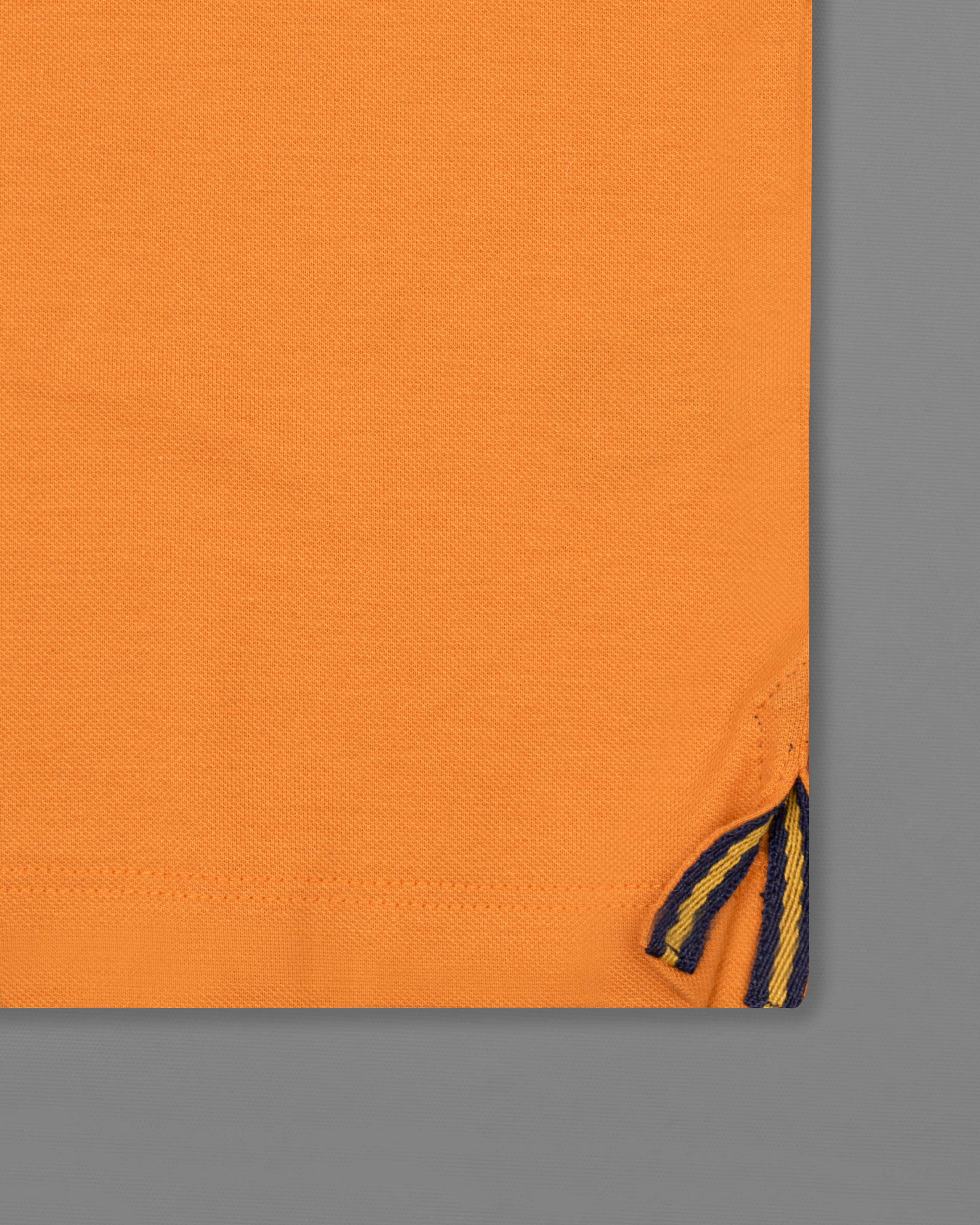 Jaffa Orange Organic Cotton Pique Polo TS823-S, TS823-M, TS823-L, TS823-XL, TS823-XXL