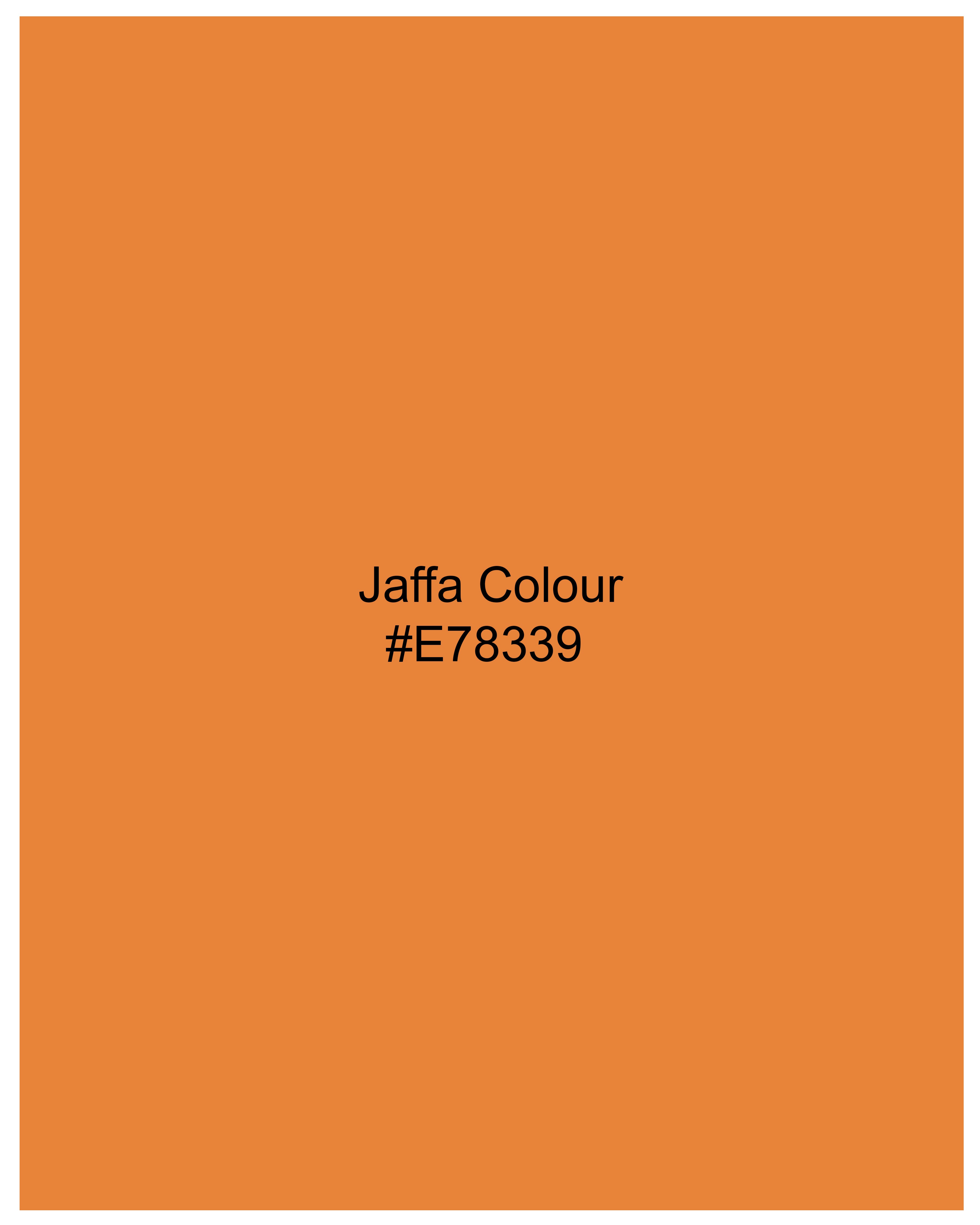 Jaffa Orange Organic Cotton Pique Polo TS823-S, TS823-M, TS823-L, TS823-XL, TS823-XXL