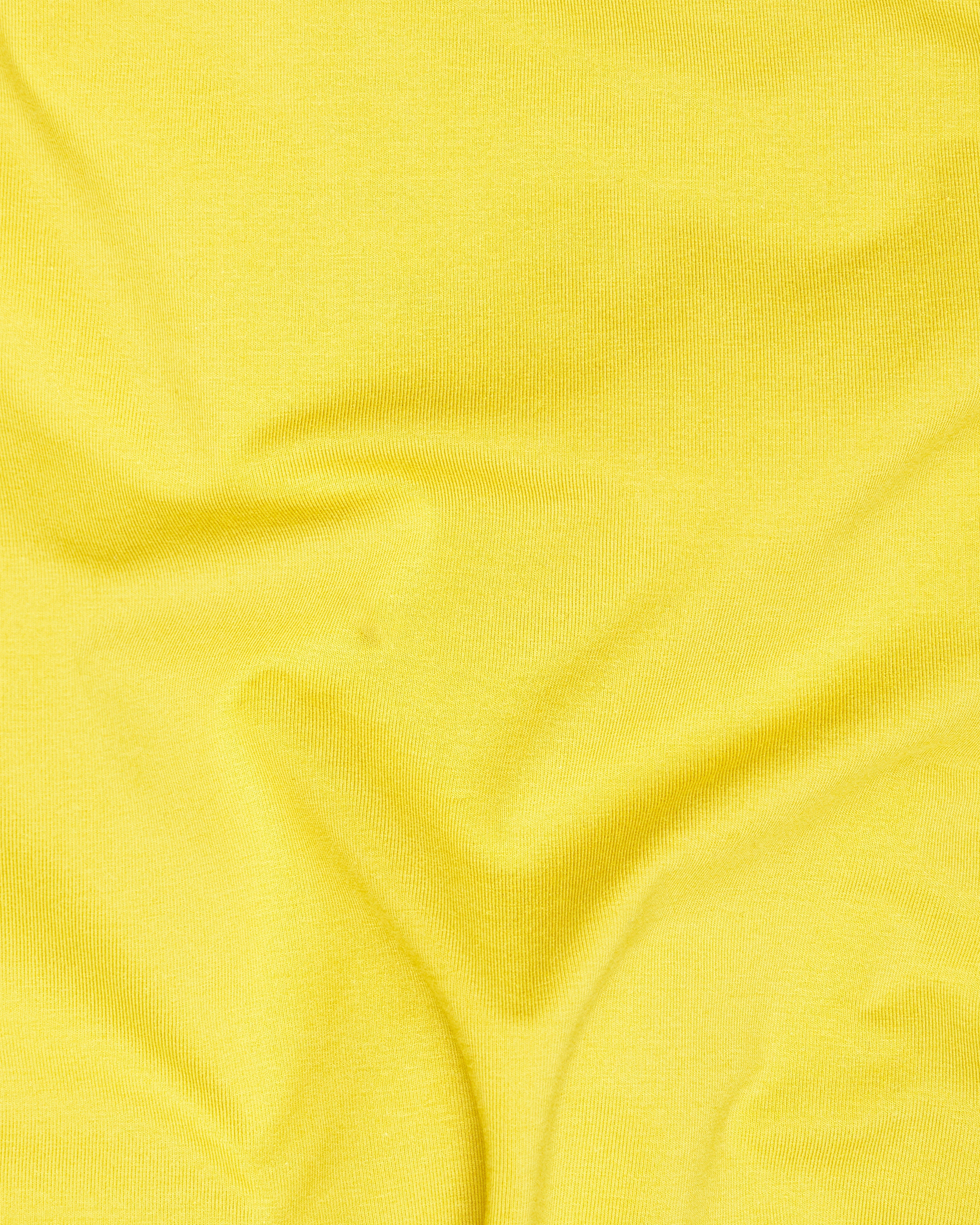 Dandelion Yellow Organic Cotton Pique Polo TS858-S, TS858-M, TS858-L, TS858-XL, TS858-XXL