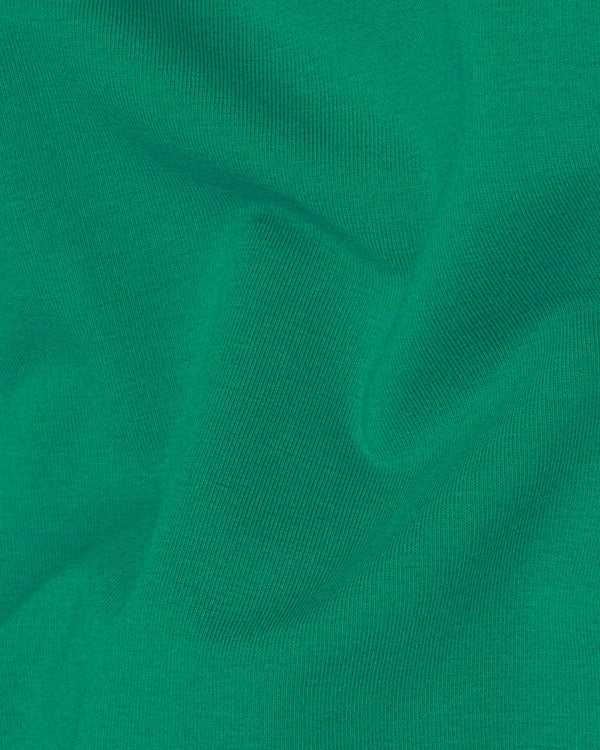 Tropical Rain Forest Green Honey Bee Hand-Painted Organic Cotton T-Shirt TS005-W04-S, TS005-W04-M, TS005-W04-L, TS005-W04-XL, TS005-W04-XXL