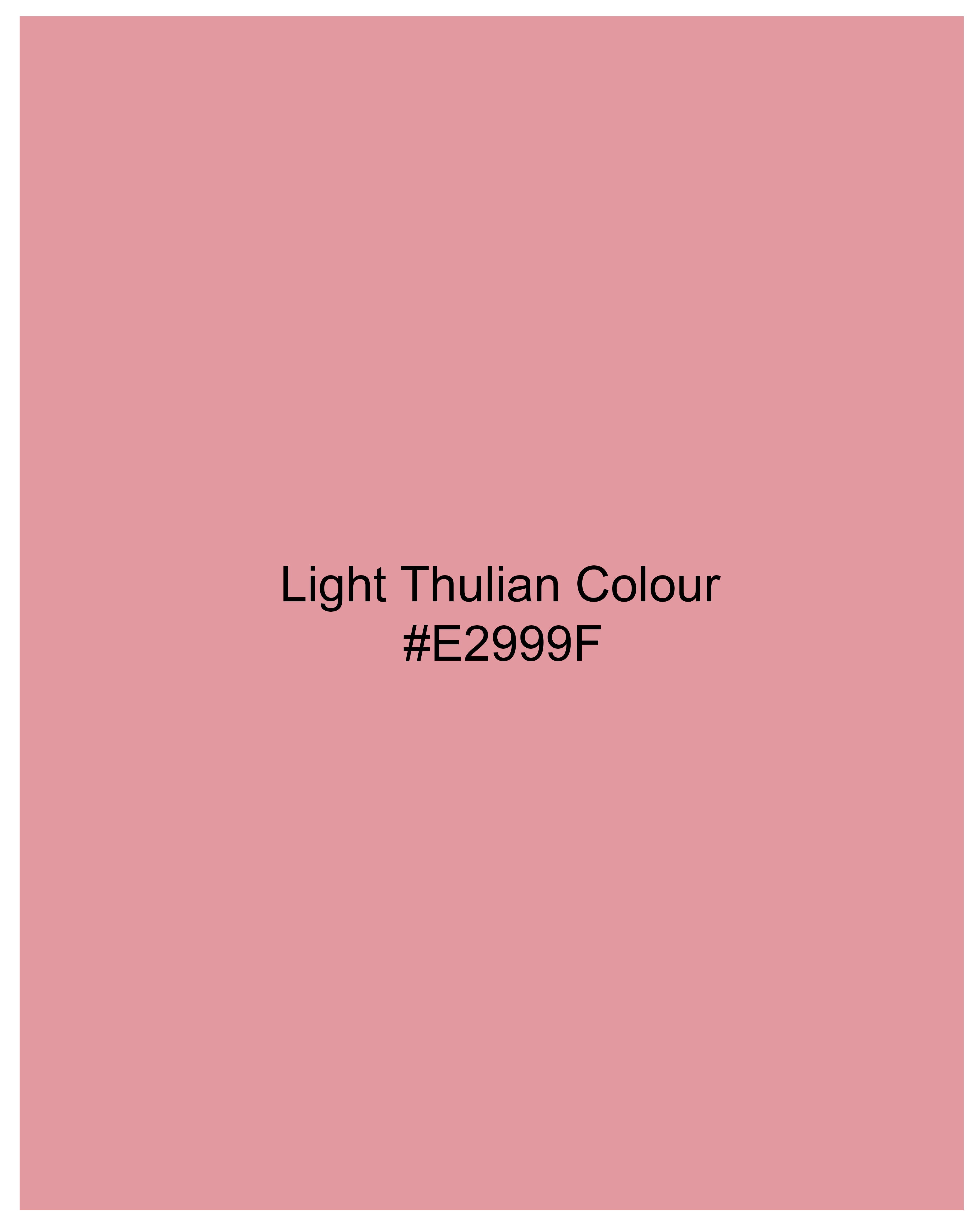 Light Thulian Pink with Multicolour Mountain Like Hand Painted Organic Cotton T-shirt T-shirt TS007-W03-S, TS007-W03-M, TS007-W03-L, TS007-W03-XL, TS007-W03-XXL