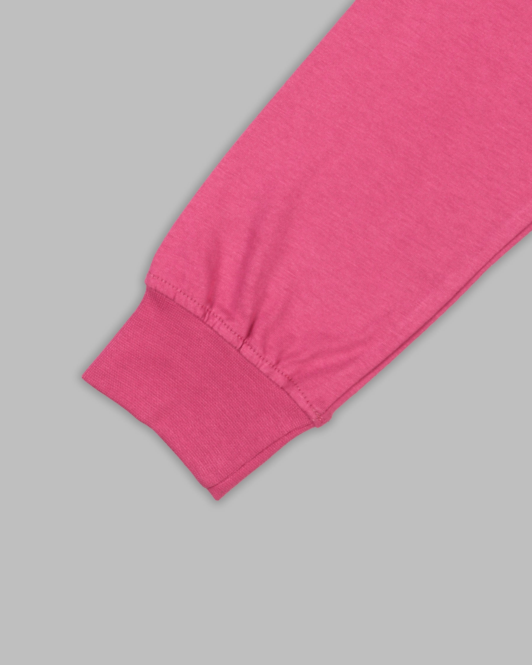 Punch Pink Super Soft Premium Cotton Full Sleeve Organic Cotton Brushed Sweatshirt TS172-S, TS172-M, TS172-L, TS172-XL, TS172-XXL