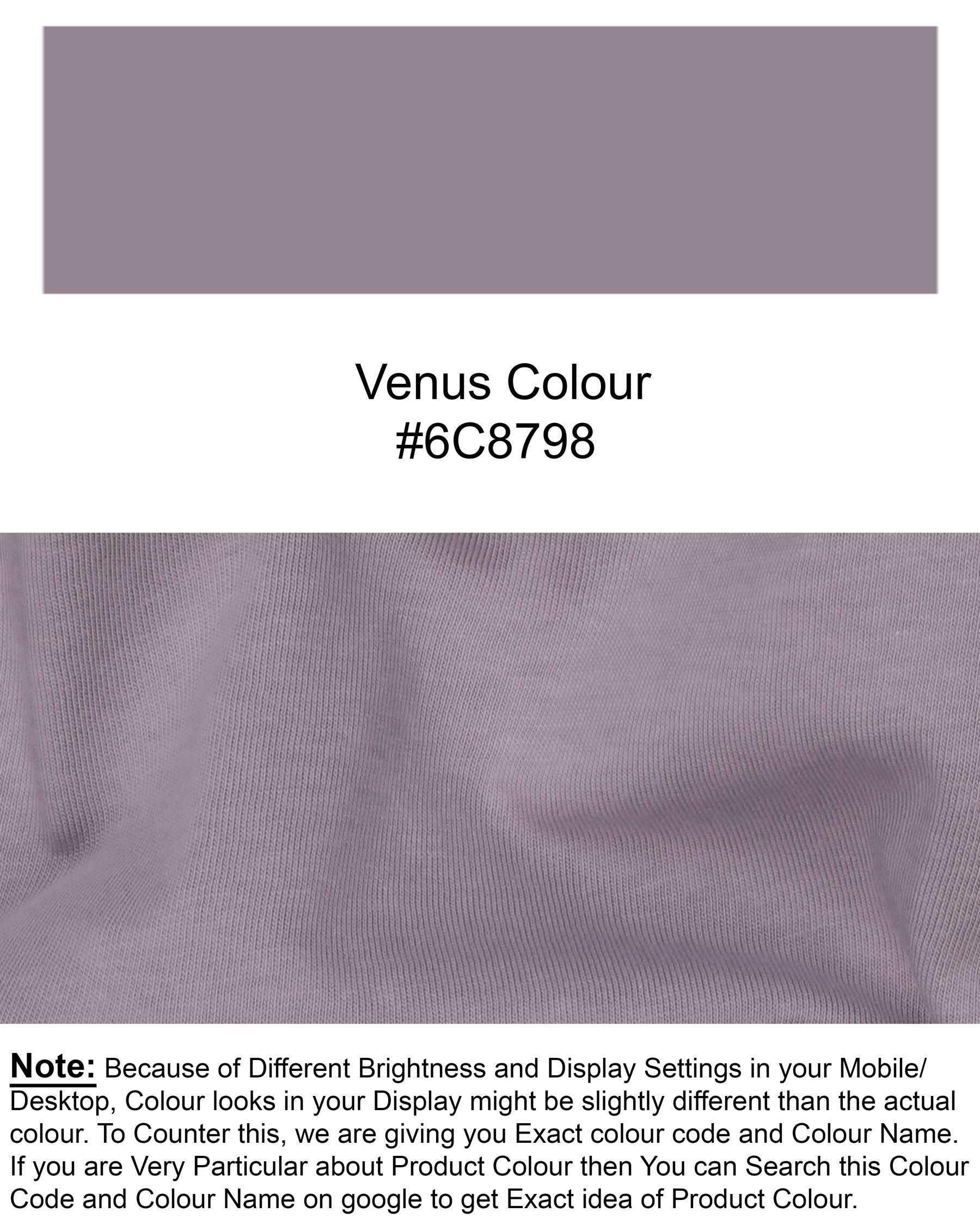 Venus Grey Super Soft Organic Cotton T-shirt