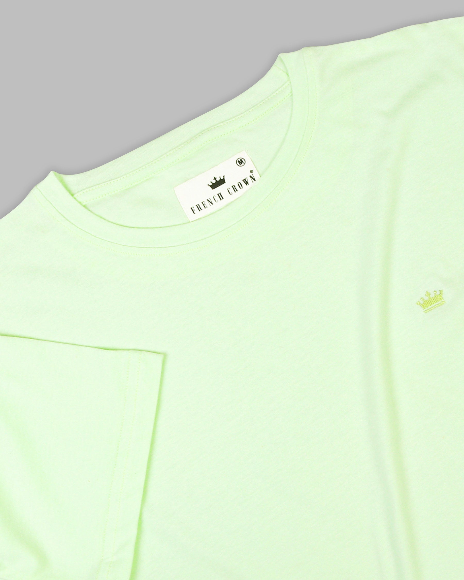 Frost Green Super Soft Organic Cotton T-shirt TS213-M, TS213-XL, TS213-XXL, TS213-L, TS213-S