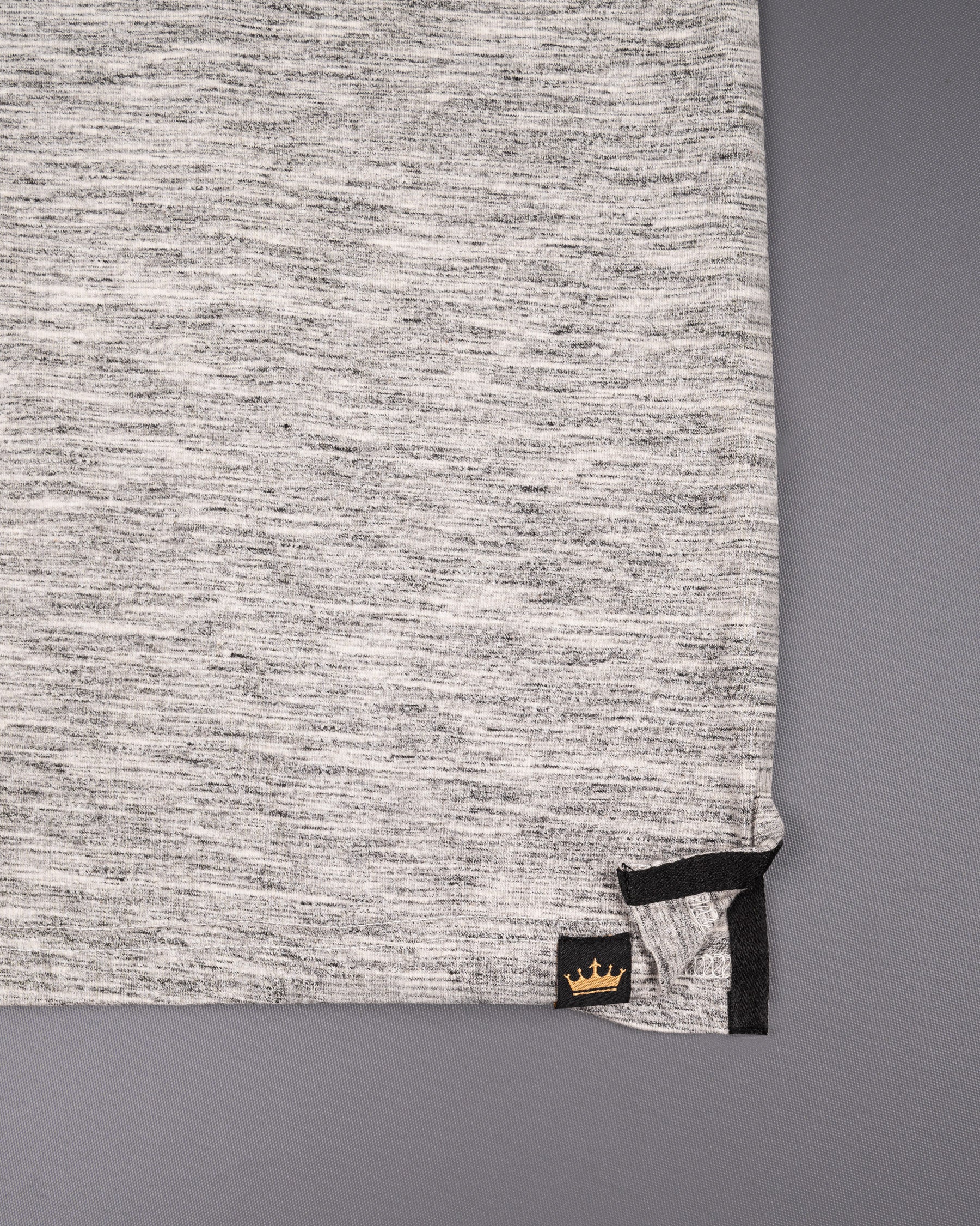 Carrara and Dove Gray Super Soft Organic Pique Polo TS404-S, TS404-M, TS404-L, TS404-XL, TS404-XXL, TS404-3XL, TS404-4XL