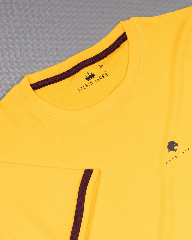 KFig21 Httr - Yellow T-Shirt