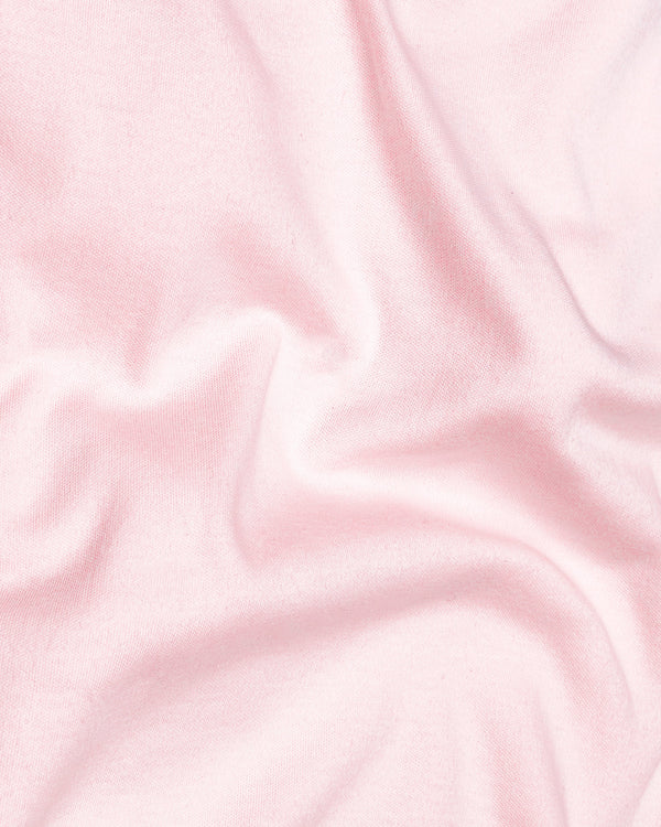 Pinocchio Pink Patch Work with Teddy Embroidered Premium Cotton Designer T-shirt TS414-W01-S, TS414-W01-M, TS414-W01-L, TS414-W01-XL, TS414-W01-XXL