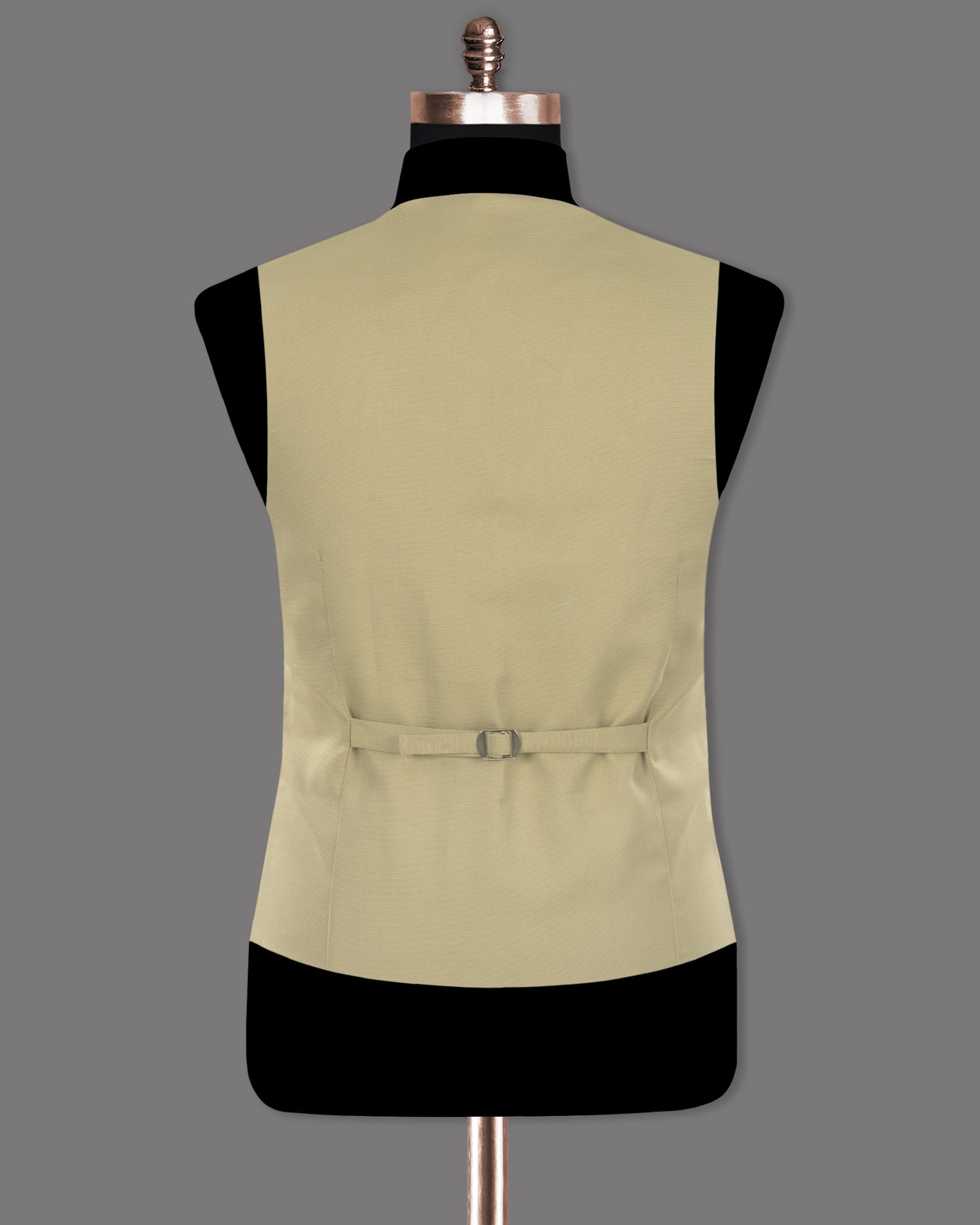 Hampton Cream Premium Cotton Waistcoat