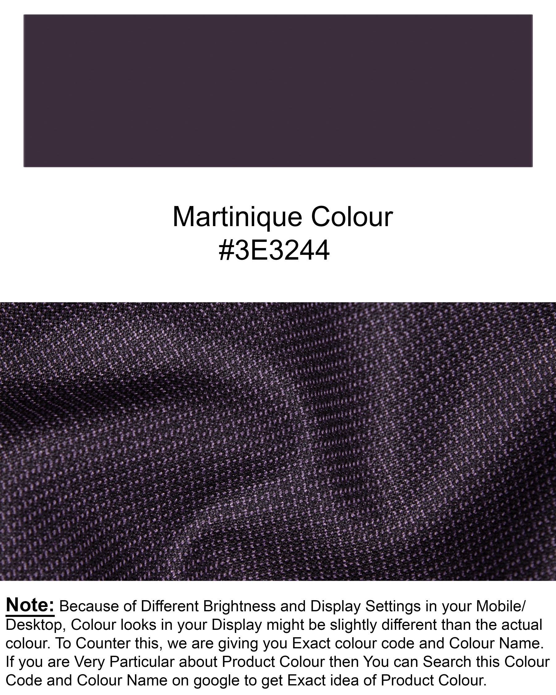 Martinique Violet Subtle Checked Woolrich Waistcoat