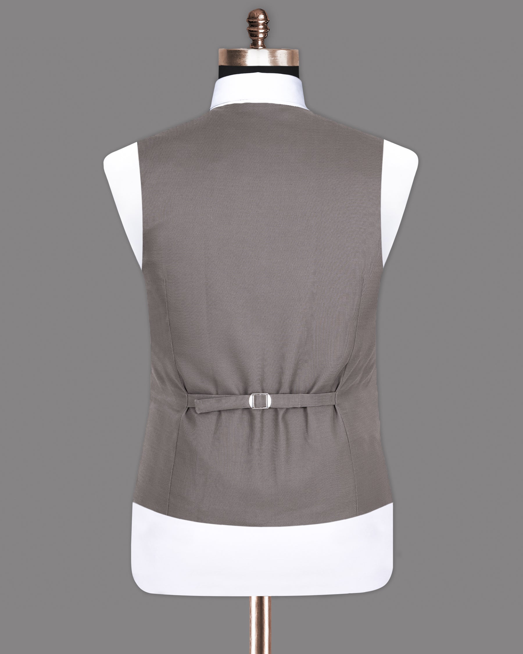 Friar Gray Premium Cotton Waistcoat