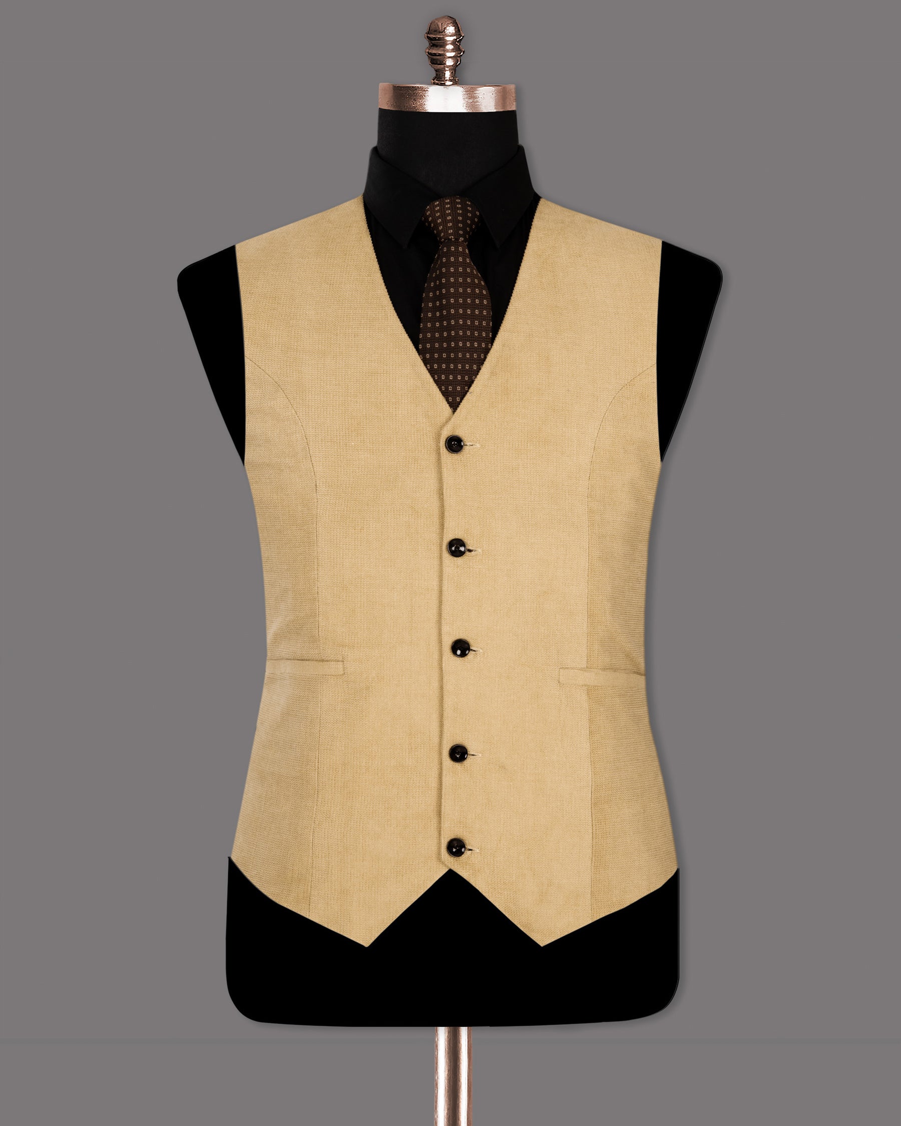 Barley Crown Corduroy Premium Cotton Waistcoat V1288-38, V1288-46, V1288-54, V1288-56, V1288-58, V1288-44, V1288-36, V1288-40, V1288-42, V1288-48, V1288-50, V1288-52, V1288-60