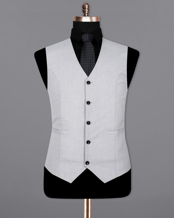 Mischka Grey Woolrich Waistcoat V1300-36, V1300-38, V1300-40, V1300-42, V1300-44, V1300-46, V1300-48, V1300-50, V1300-52, V1300-54, V1300-56, V1300-58, V1300-60