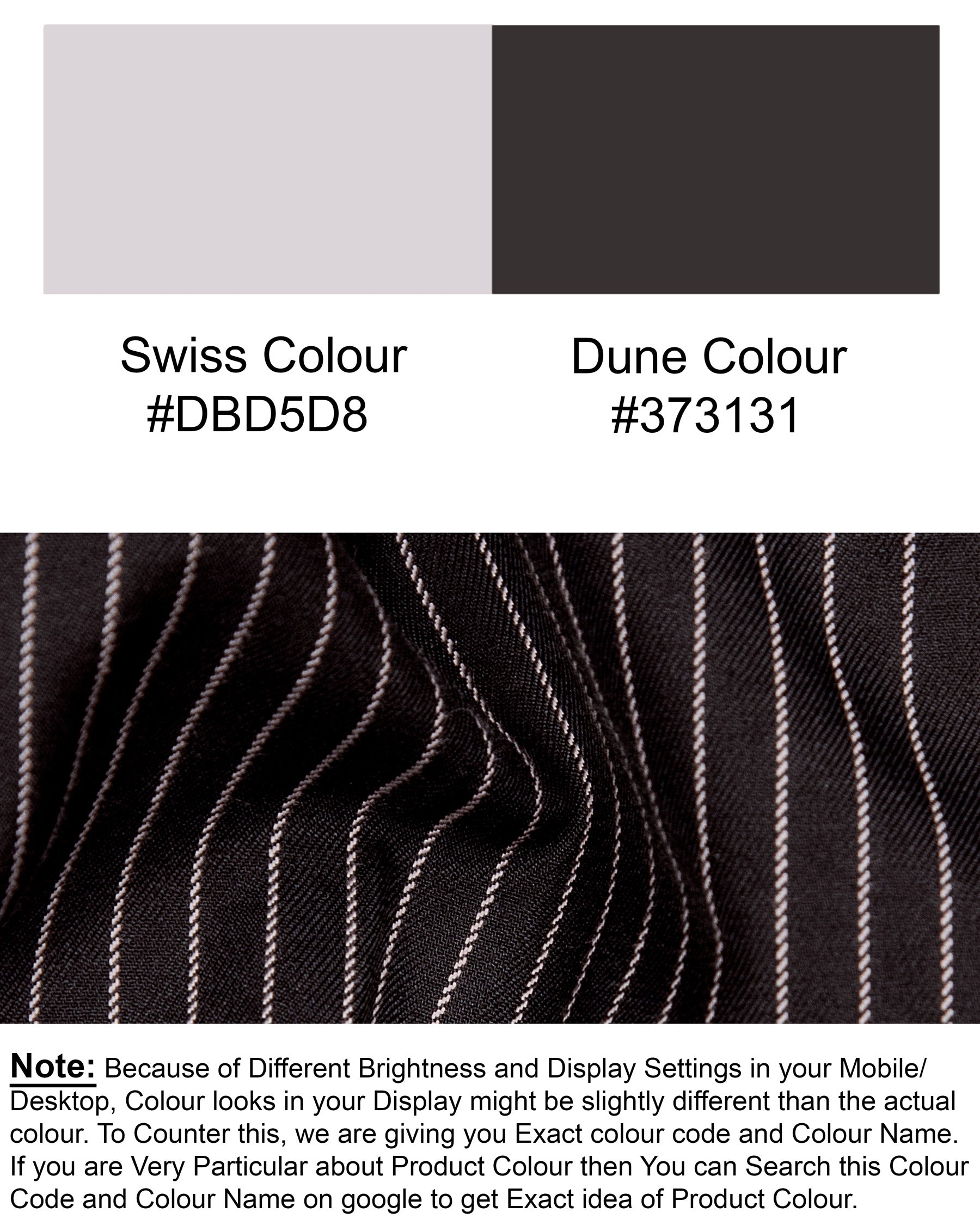 Dune with Swiss Grey Striped Wool Roch Waistcoat V1301-36, V1301-38, V1301-40, V1301-42, V1301-44, V1301-46, V1301-48, V1301-50, V1301-52, V1301-54, V1301-56, V1301-58, V1301-60