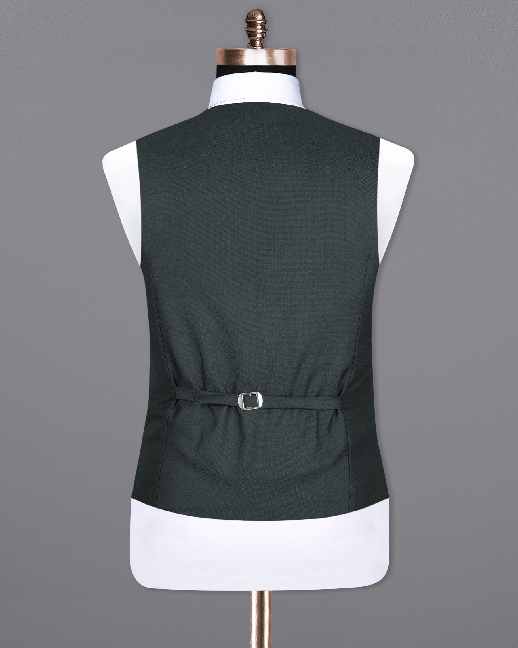 Charade Green Wool Rich Waistcoat V1310-36, V1310-38, V1310-40, V1310-42, V1310-44, V1310-46, V1310-48, V1310-50, V1310-52, V1310-54, V1310-56, V1310-58, V1310-60